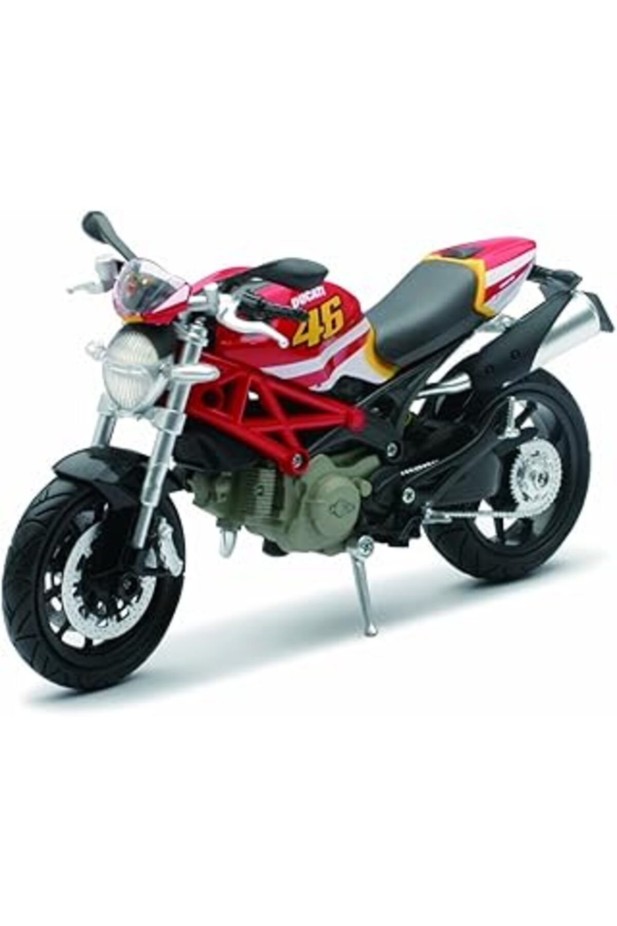 Mu Art Ahşap Newray 57513 Model Motosiklet Ducati Monster 796 No. 46" 1:12