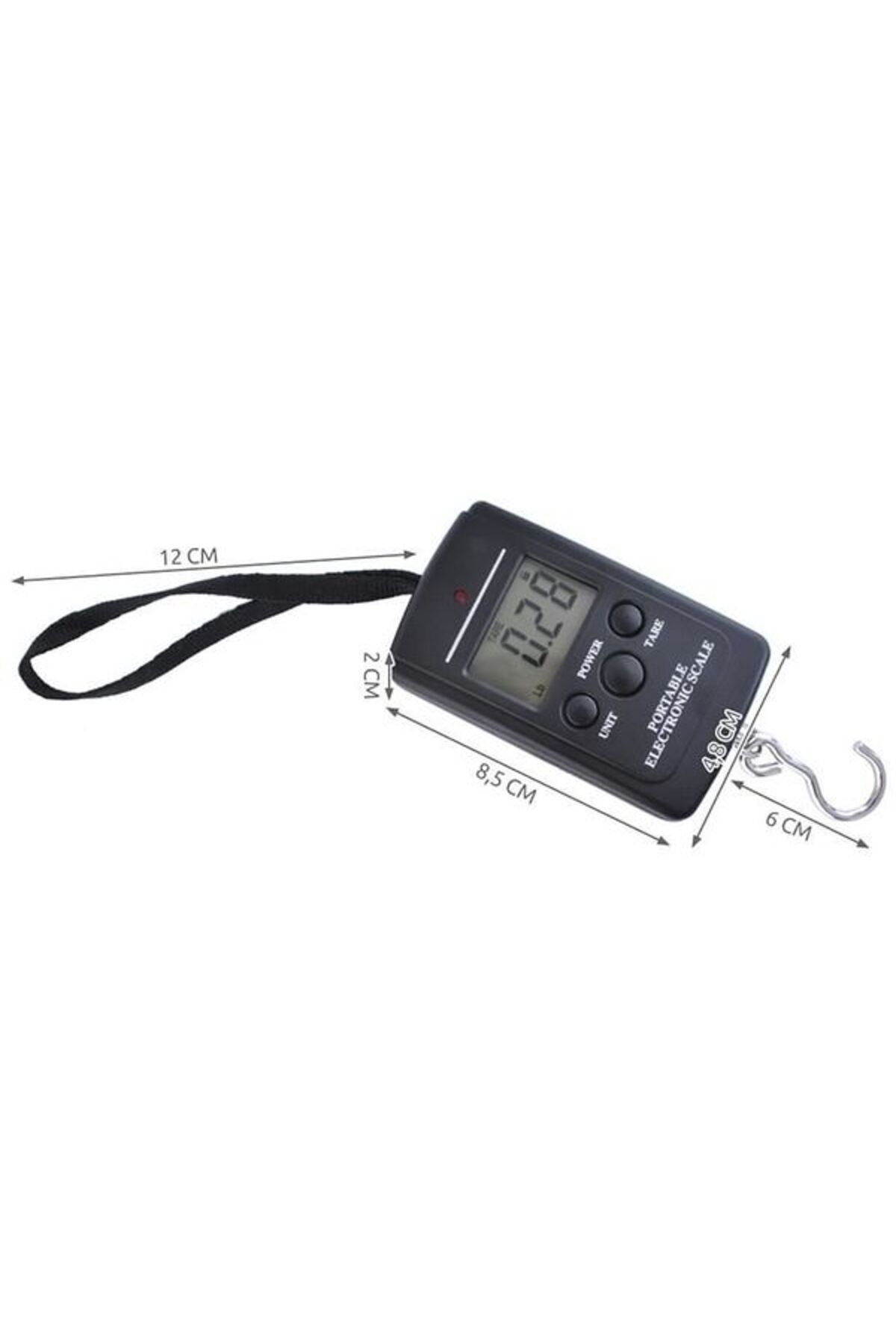 ideal STORE-idealStore SmartScale Electronic Scale, Handheld, with Backlight, Automatic Shutoff, Portable, Us 7