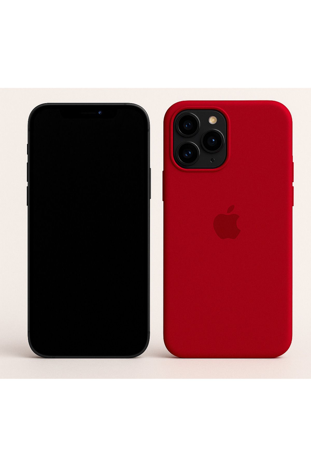 Teknovega İphone 12&12 Pro Lansman İçi Kadife Kılıf
