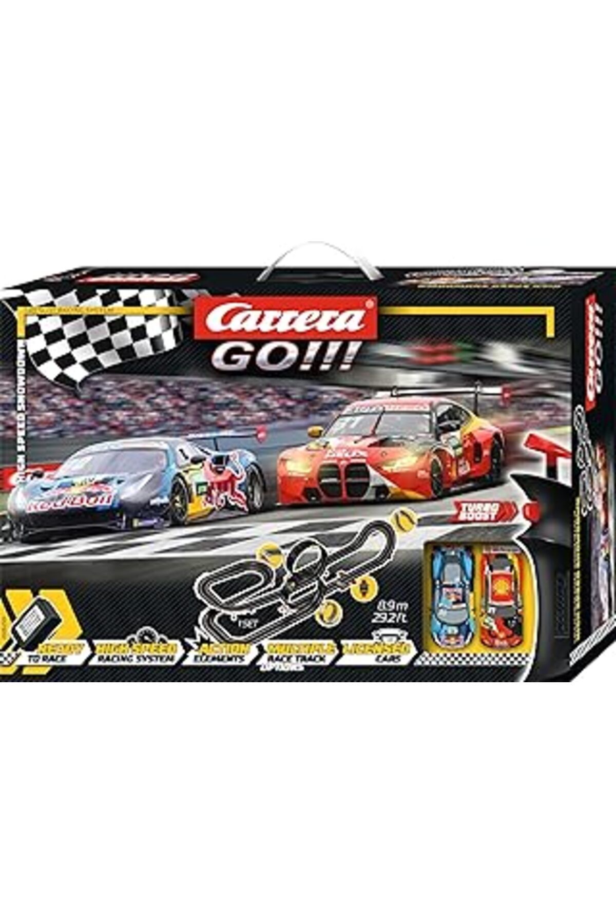 TBSProjects Carrera, Go Dtm Yüksek Hız Müsabakası/Go Dtm High Speed Showdown, 20062561, Çok Renkli