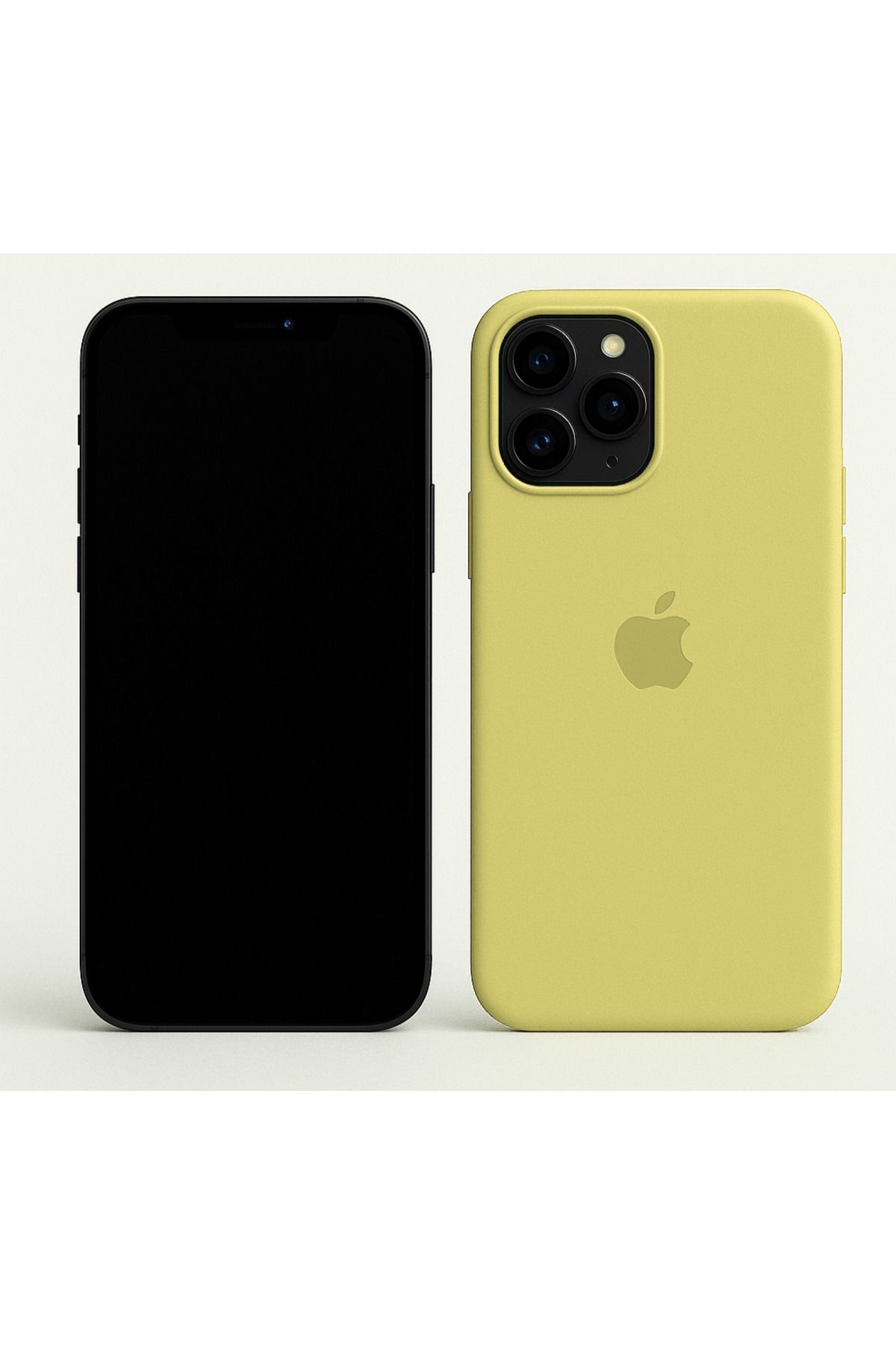 Teknovega İphone 12&12 Pro Lansman İçi Kadife Kılıf