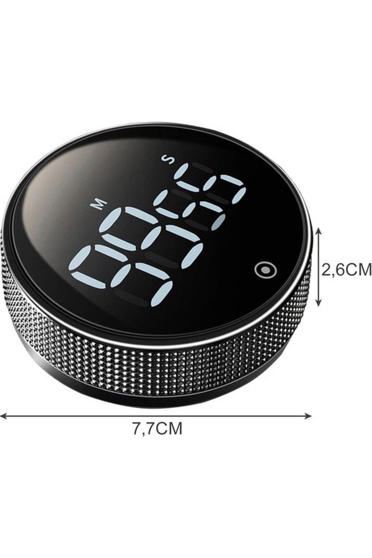ideal STORE-Cronometru Digital idealSTORE, Magnet Puternic, Utilizare Universala, Control Volum, Display LCD, Al 6