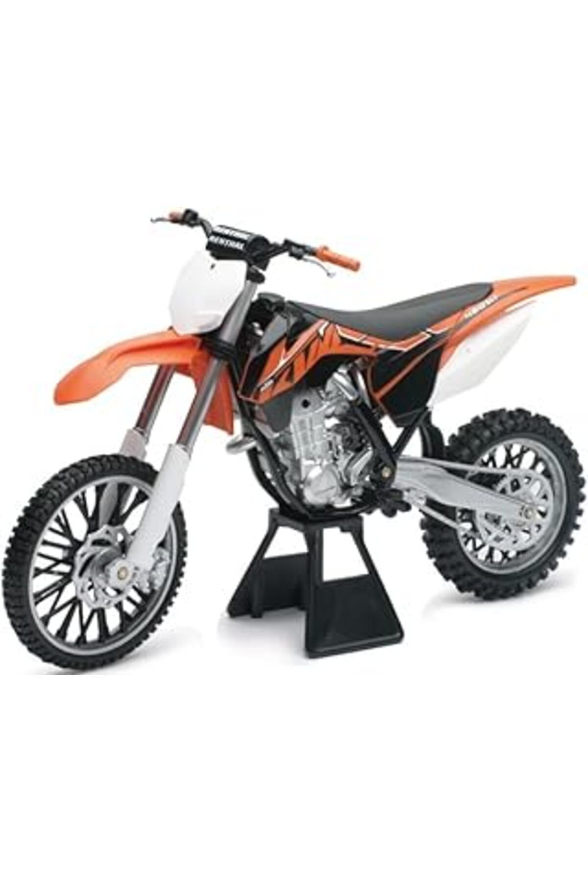 Mu Art Ahşap Newray 49453 – Model-Cross Motosiklet Ktm Dirt Bike 450 Sx-F 1: 6