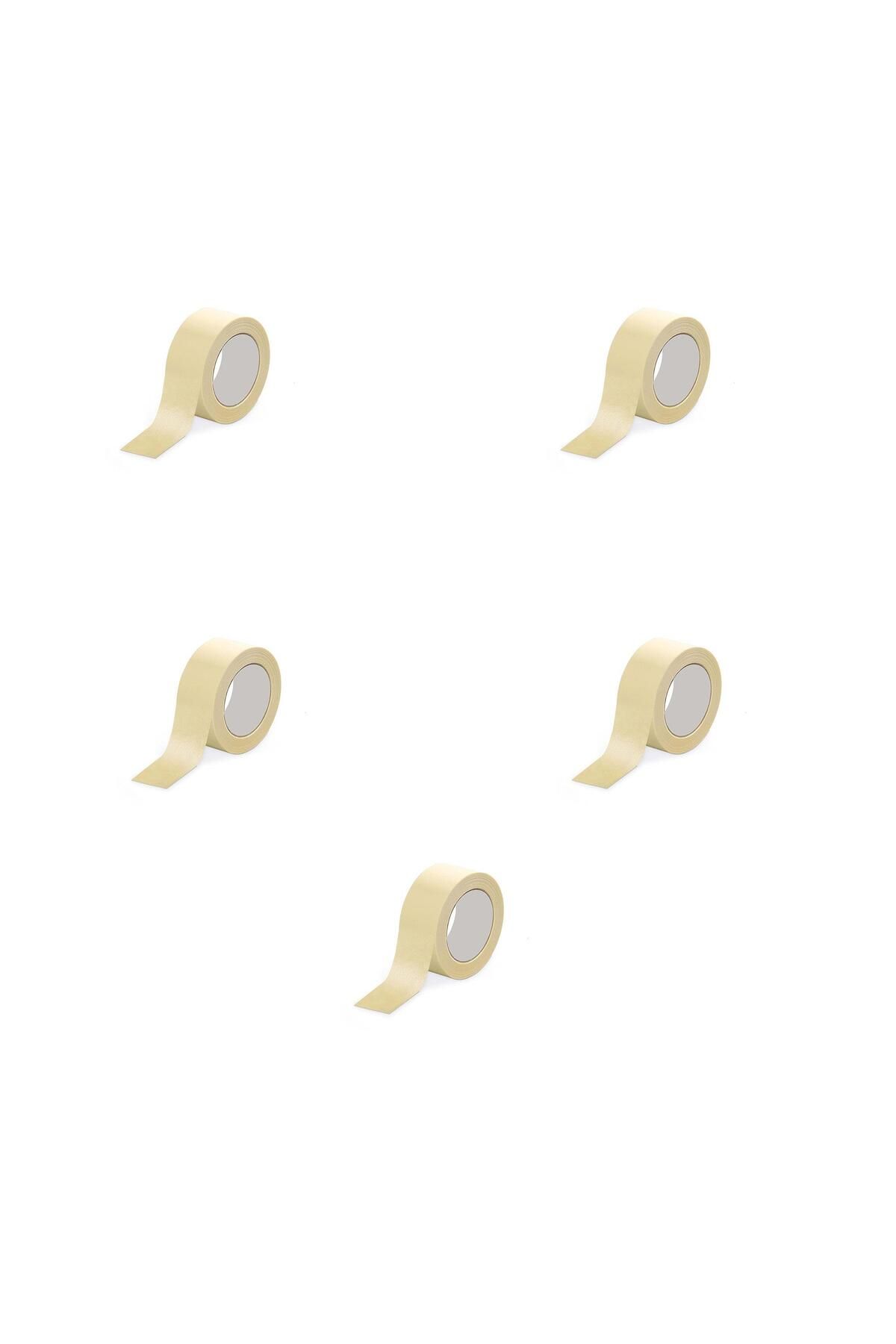 Alfa Omeyva Maskeleme Boya Boyacı Bandı - 45 mm x 20 YRD - 5 Adet
