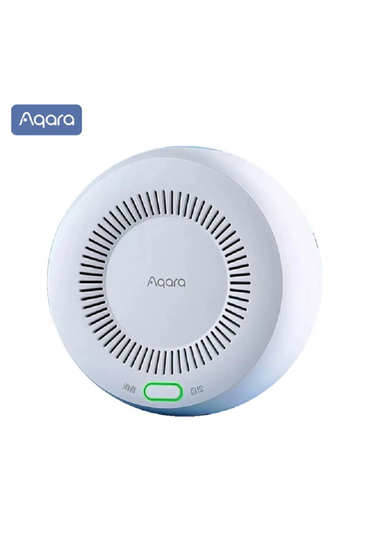 GÜMRÜK BEY Aqara JY-BZ-01AQ Zigbee APP Kontrollü Duman Dedektörü Yangın Alarmı Akıllı Ev Sistemleri İle Uyumlu