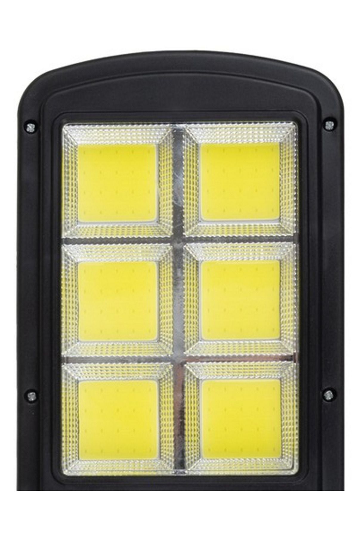 ideal STORE-idealSTORE Solar Street Lamp, Includes 120 COB LEDs, Motion Sensor, Built-in Solar Panel, 4 4