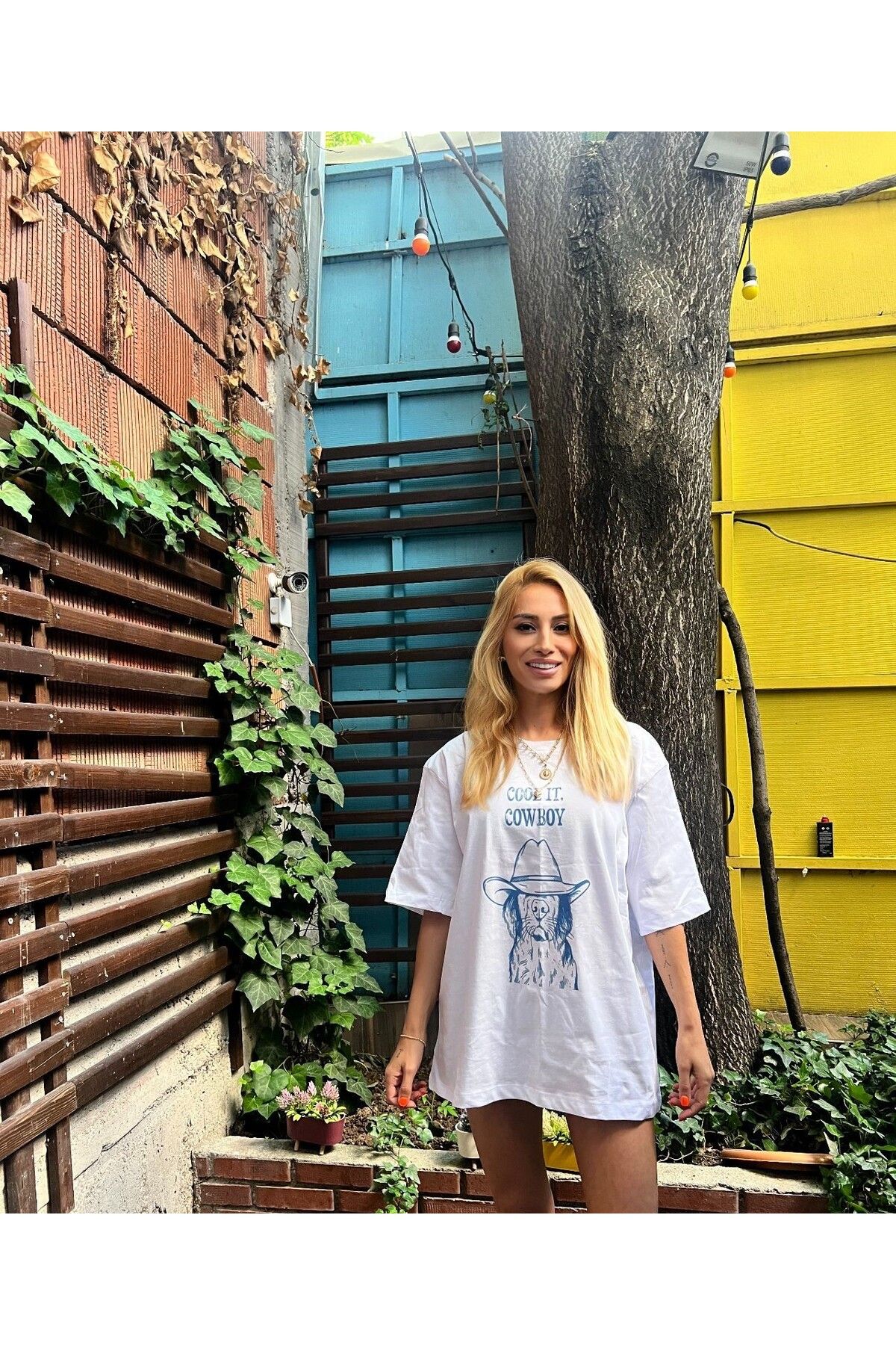 K&C OVERSIZE T-SHIRT
