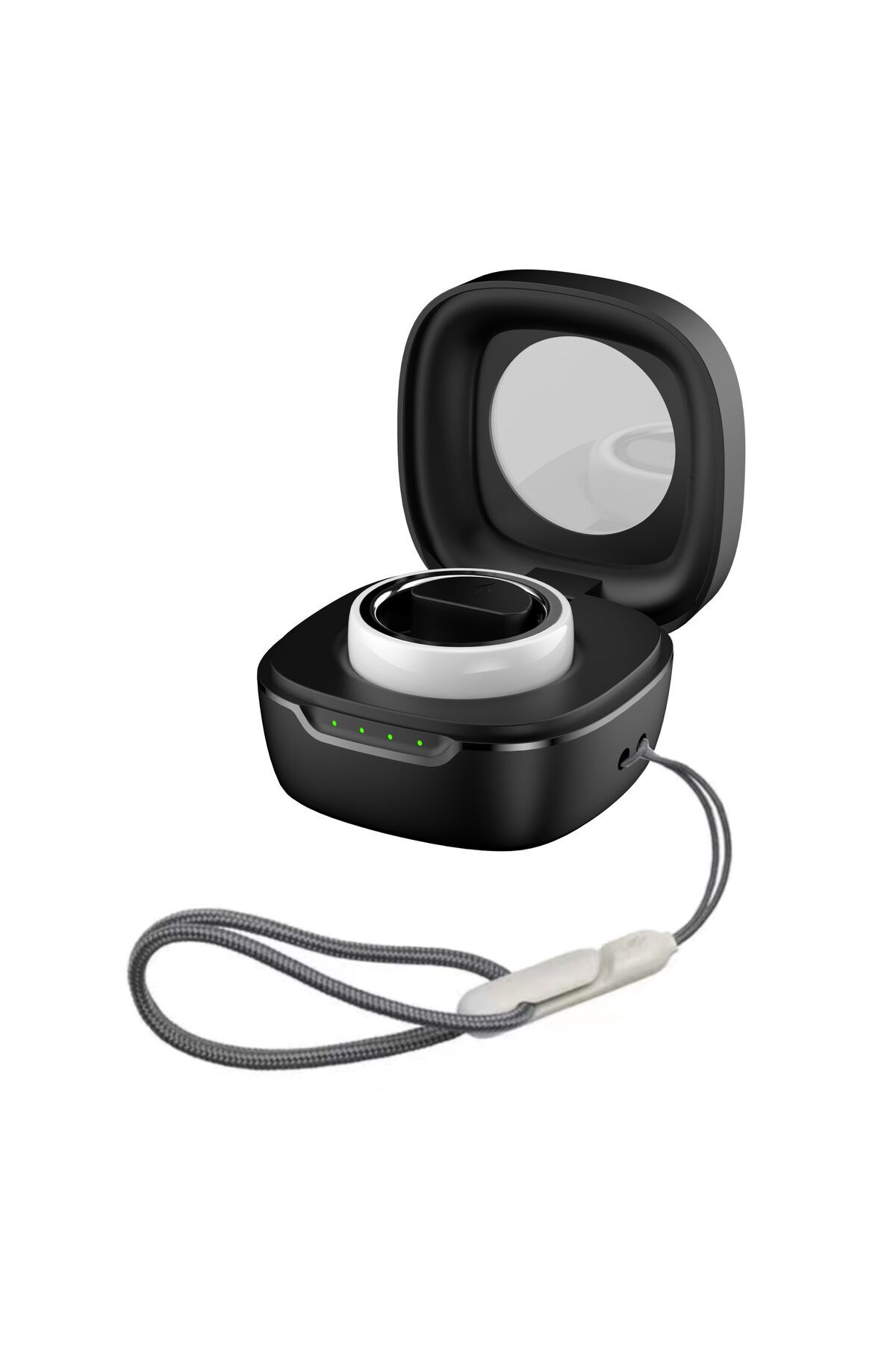 ideal STORE-IdealSTORE Fashion Multifunctional Bluetooth Smart Ring, Heart Rate Monitor, Blood Pressure 6