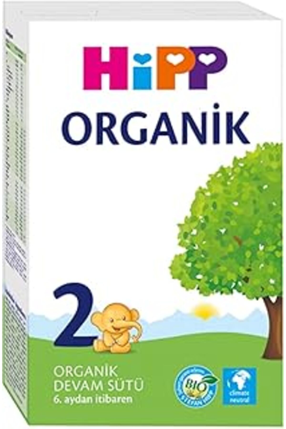 Qedii Hipp 2 Organik Devam Sütü 600 Gr 1 Paket(1 X 600 G)