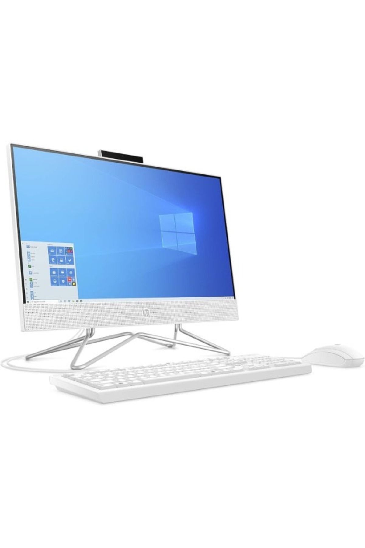 HP-All in One Desktop With 22 Inch Full HD Display, Intel Core i3/Windows 10 Home 4