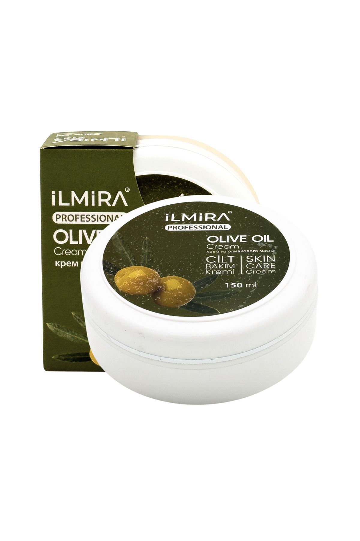 ilmira İlmira Cilt Kremi Zeytinyağı