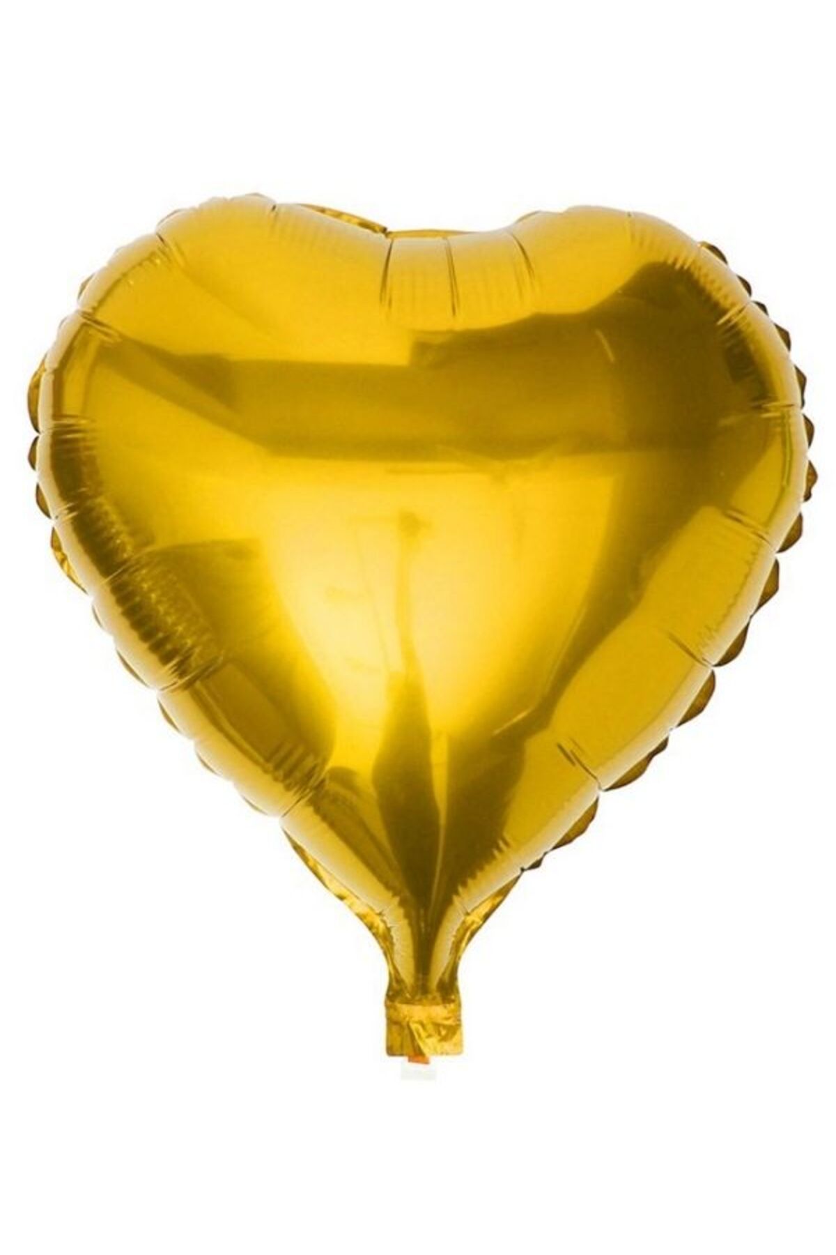 PartiCompany 💛 Altın Renk Kalp Şekilli Folyo Balon