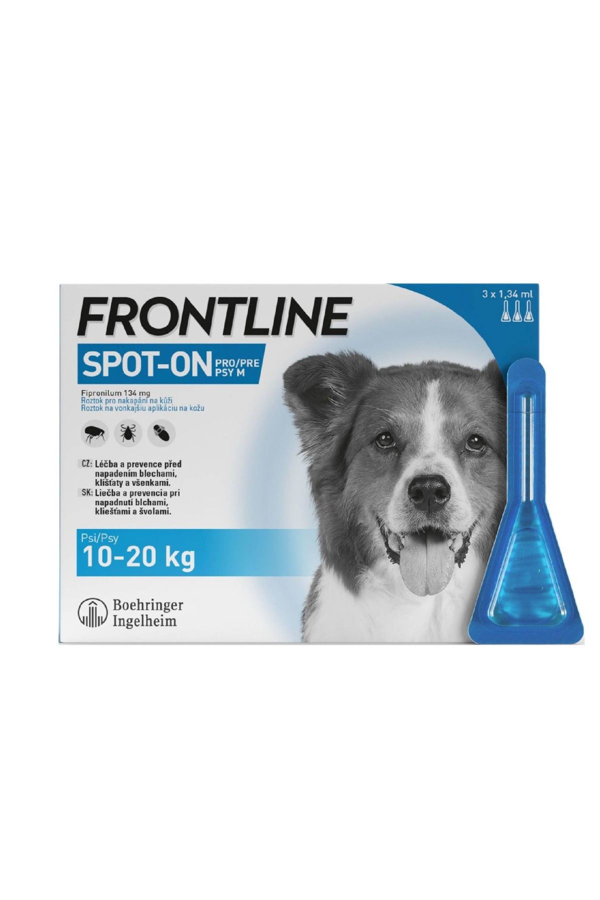 FRONTLINE Frontlin-e Spot On Köpek Damla Pipet 1,34 ml x3 Adet