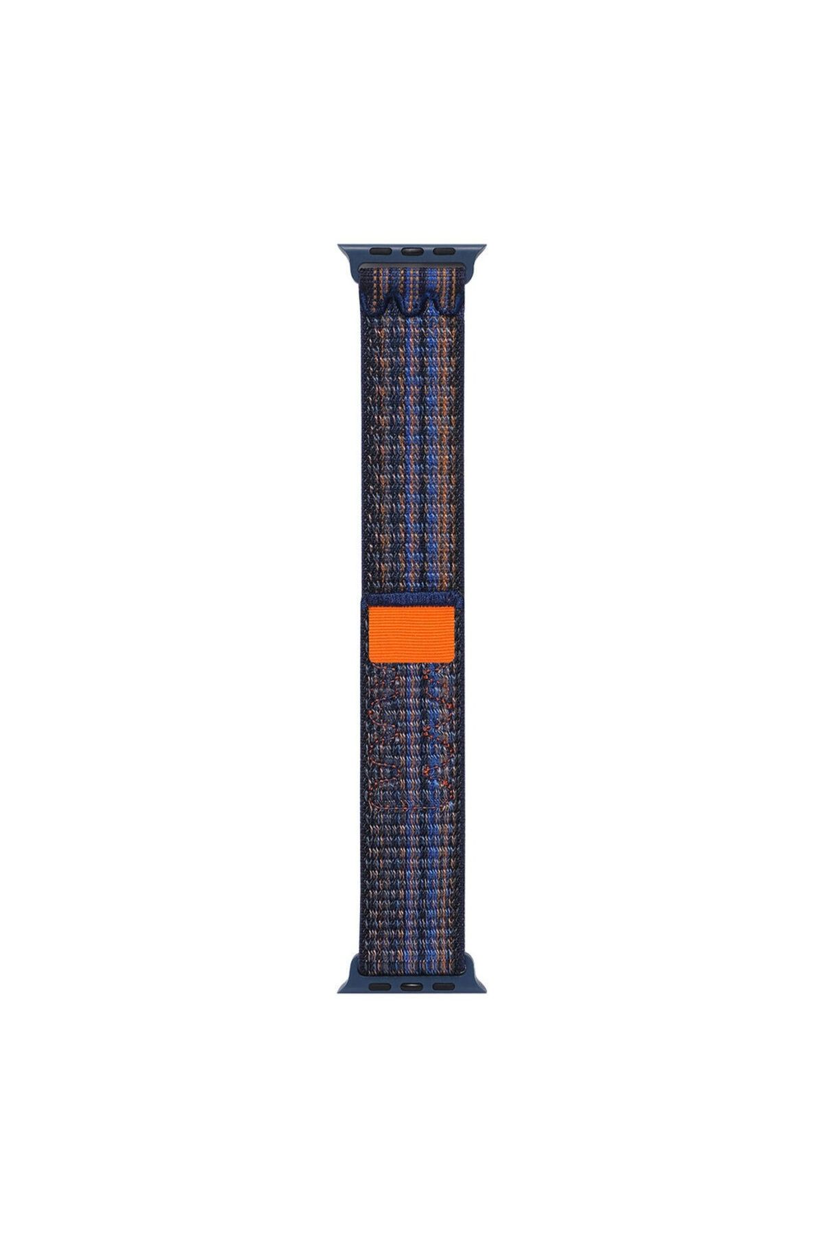 Megafox Teknoloji Apple Watch 10 46mm Uyumlu KRD-91 Hasır Kordon Strap Kayış