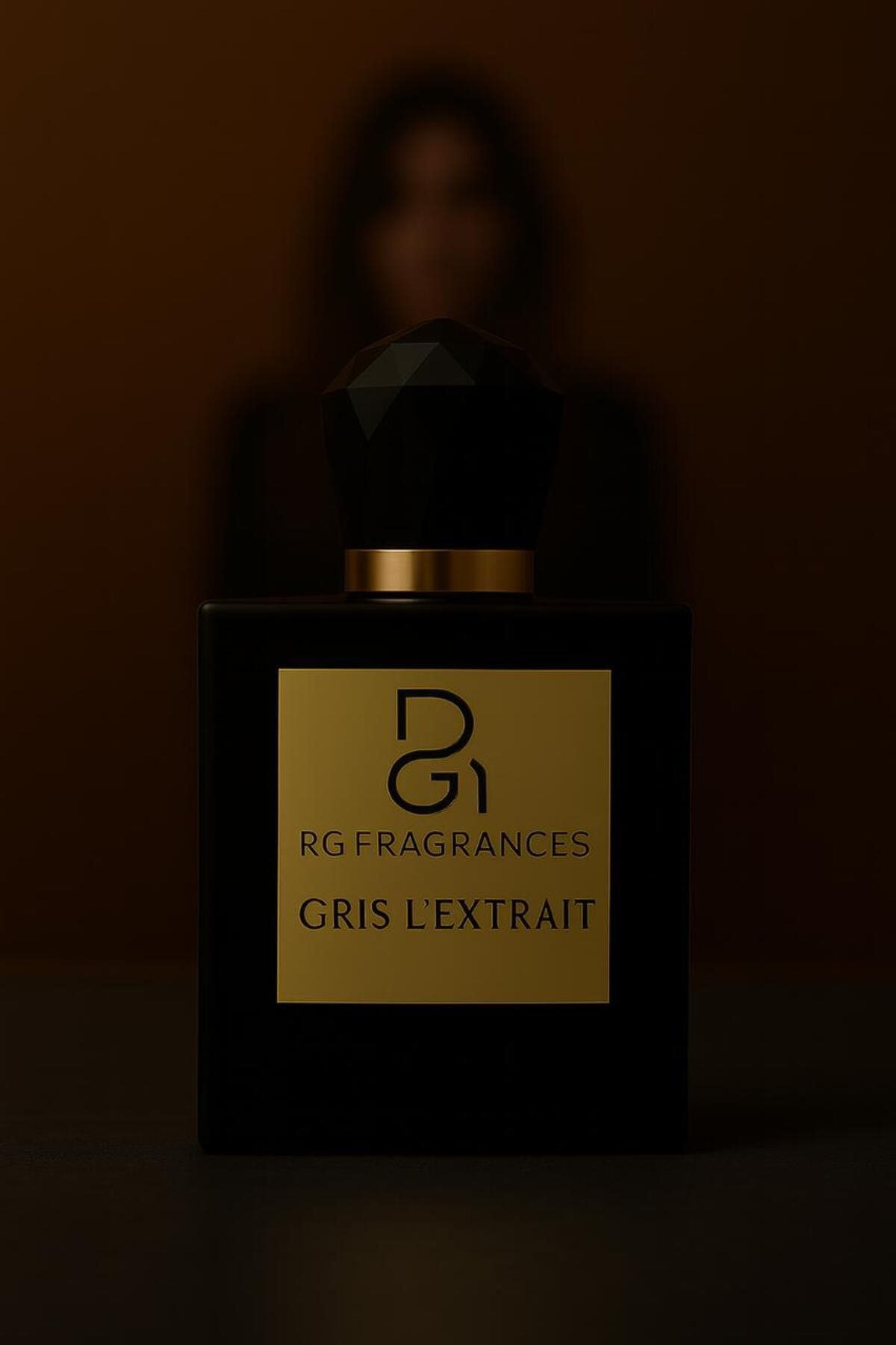 RG FRAGRANCES Gris L’extrait Unisex Niche Parfüm Edp 50 ml ( Kakule , Siyah çay , İris , Vetiver )