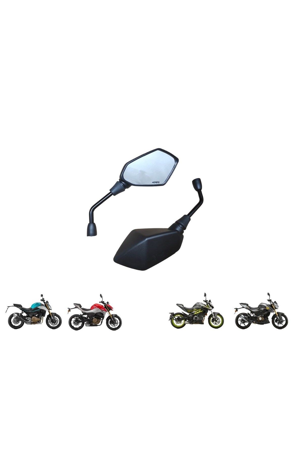 ÖZERDEM Ayna Takımı Rks SRK 125S / 250 / 250S / 550 Naked Serisi