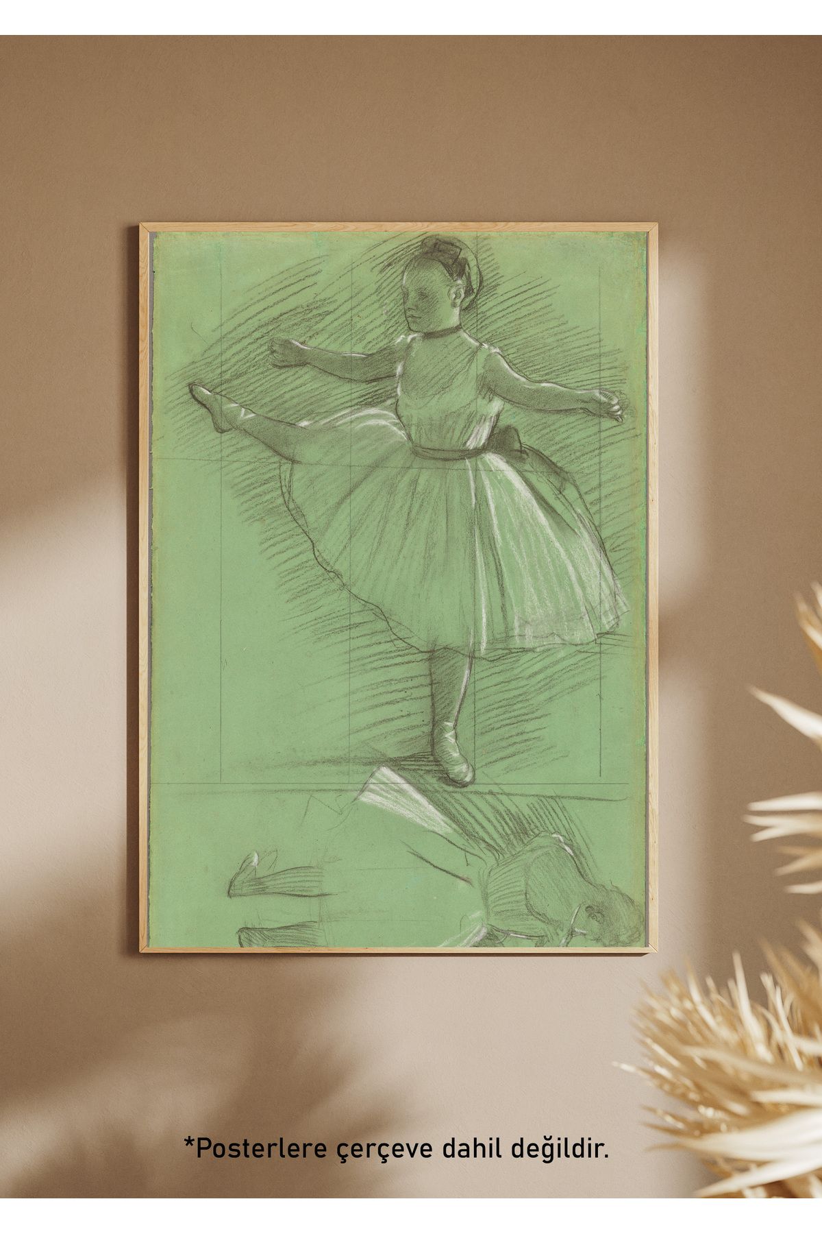 One Little Happiness DANCE Poster Estetik Duvar Posteri , Çerçevesiz Poster