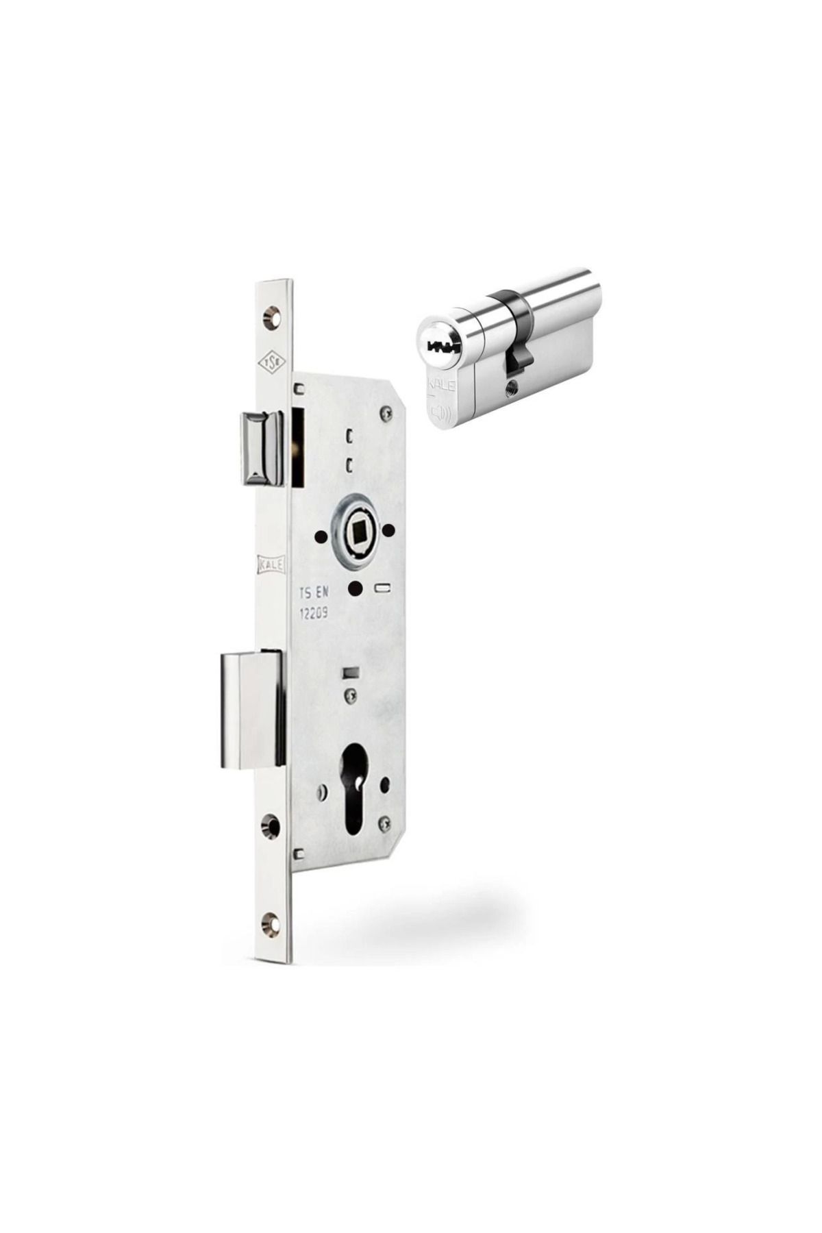 adden Kale 152 R 35 mm Silindirli Kilit Nikel