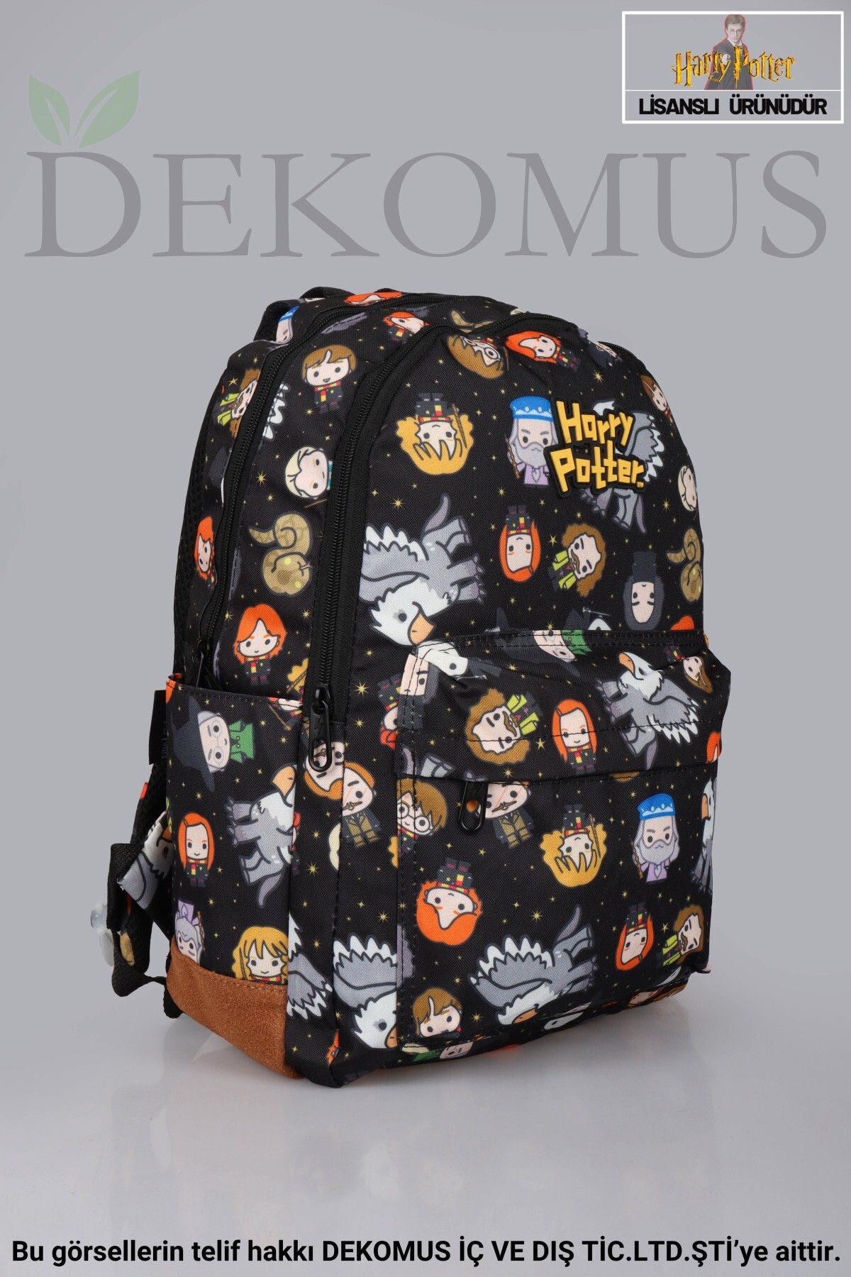 Harry Potter DEKOMUS İLE YENİ SEZON LİSANSLI HARRY POTTER BÜYÜK BOY OKUL ÇANTASI * BACK TO HOGWARTS *