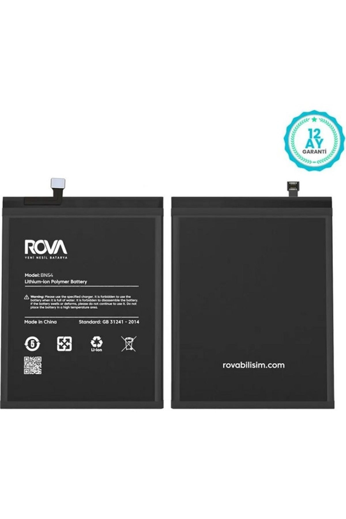 Bolsat CEP TEL BATARYA XIAOMI REDMI 9A-9C-POCO M2 PRO ROVA