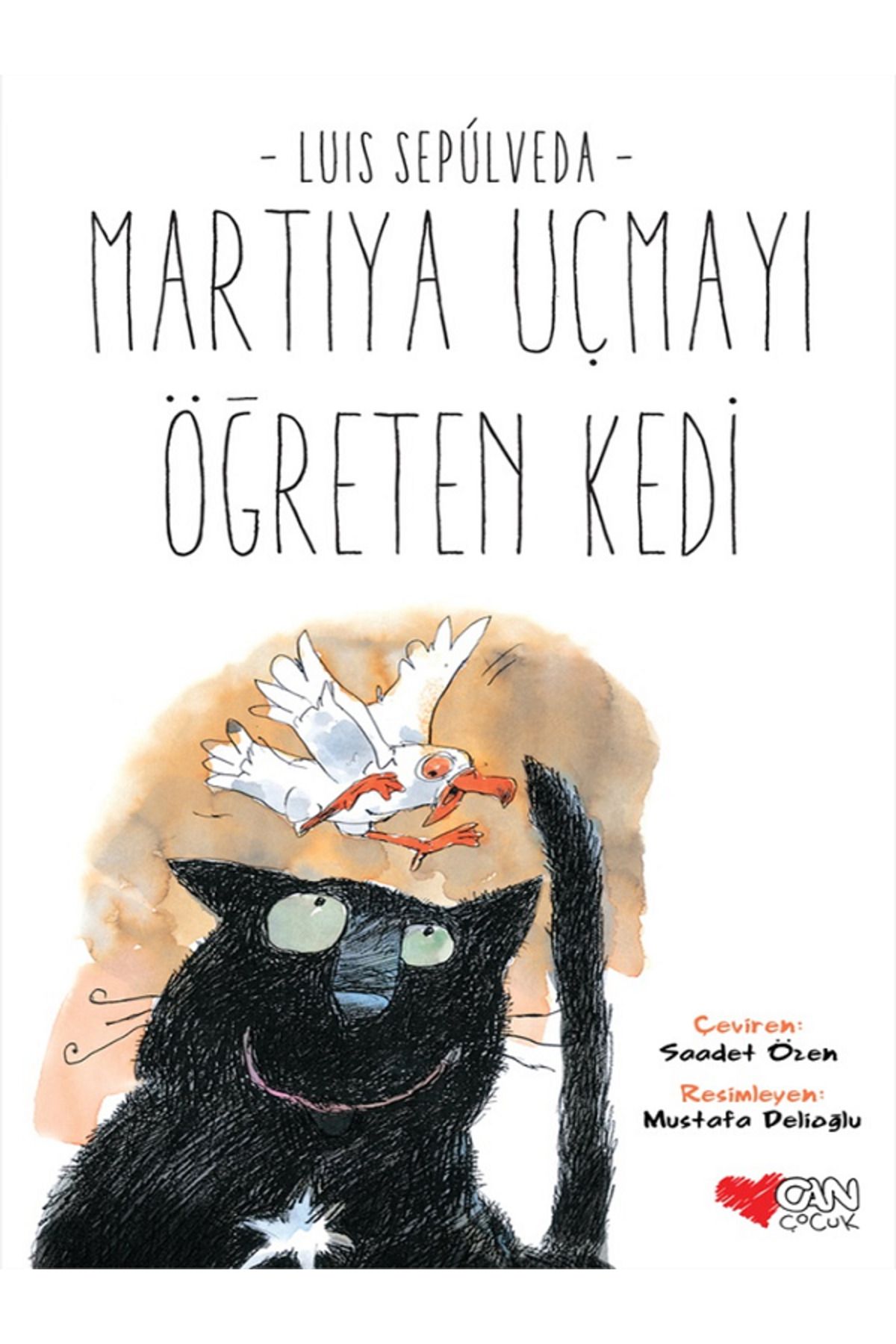 Evrensel İletişim Yayınları Martıya Uçmayı Öğreten Kedi