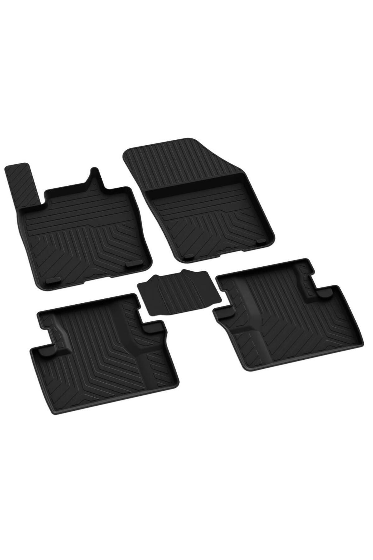 ferrous autoaccessories Volvo V90-S90 Ferrous 4D Havuzlu Kauçuk Paspas 2020 ve Üstü