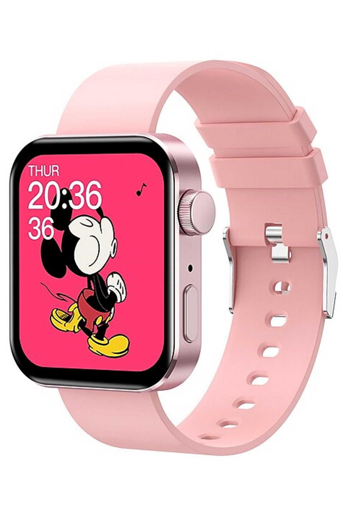 ideal STORE-Ceas SmartWatch Inteligent Class Collection KN200 idealSTORE, Ecran tactil complet 1,72 Inch, Apelar 4