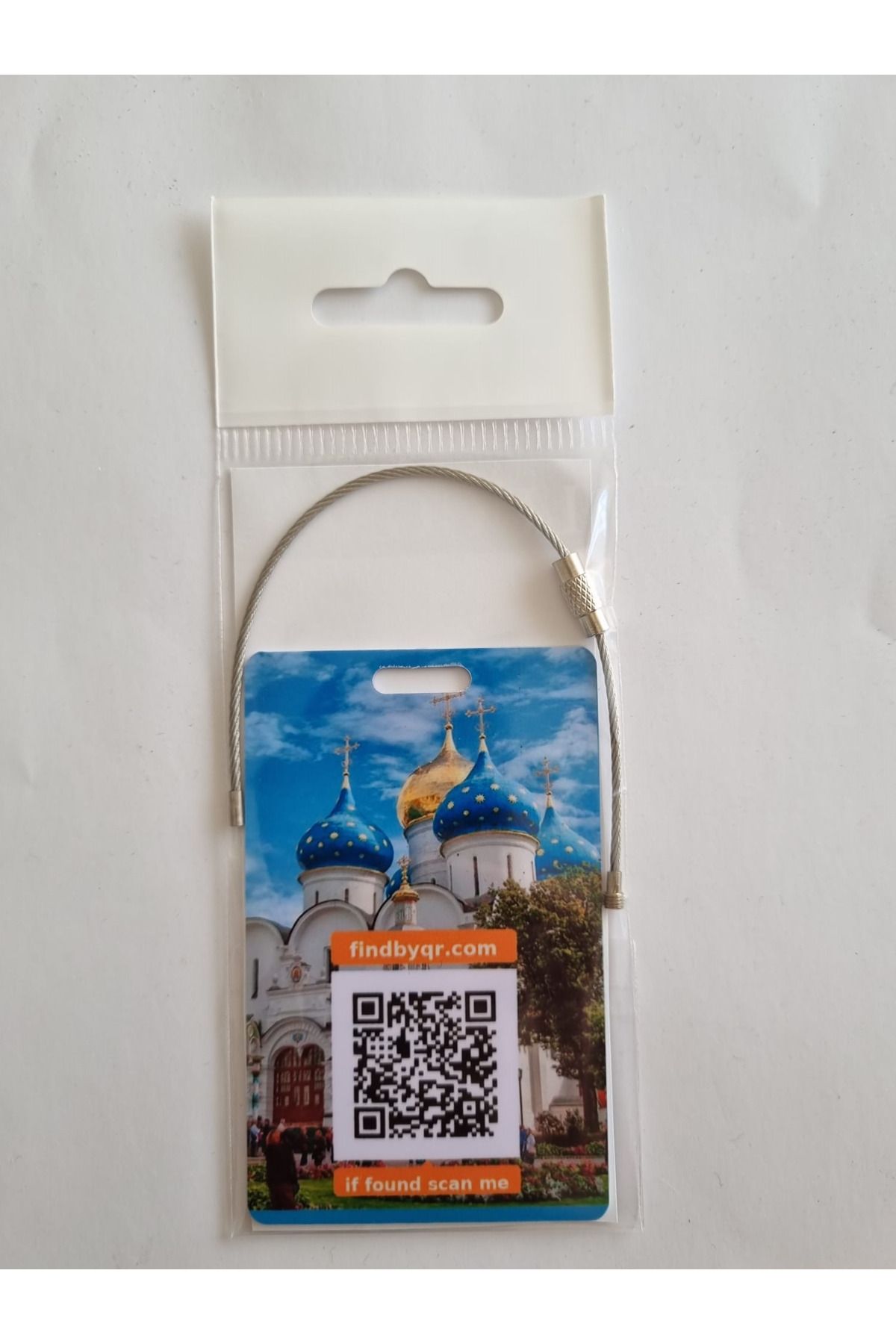 DEMSOFT Bavul Etiketi Qr Kodlu Rusya