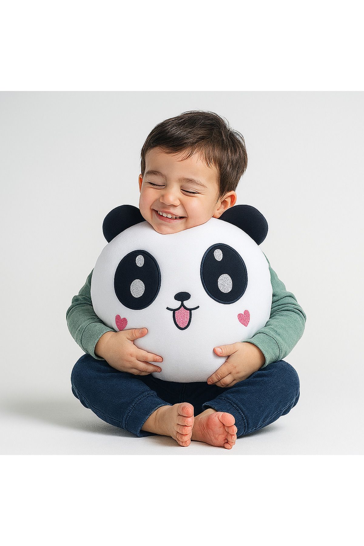 SNSTİCARET Labubu Peluş Bebek Dekoratif Yastık, Uyku Arkadaşı Labubu Oyuncak