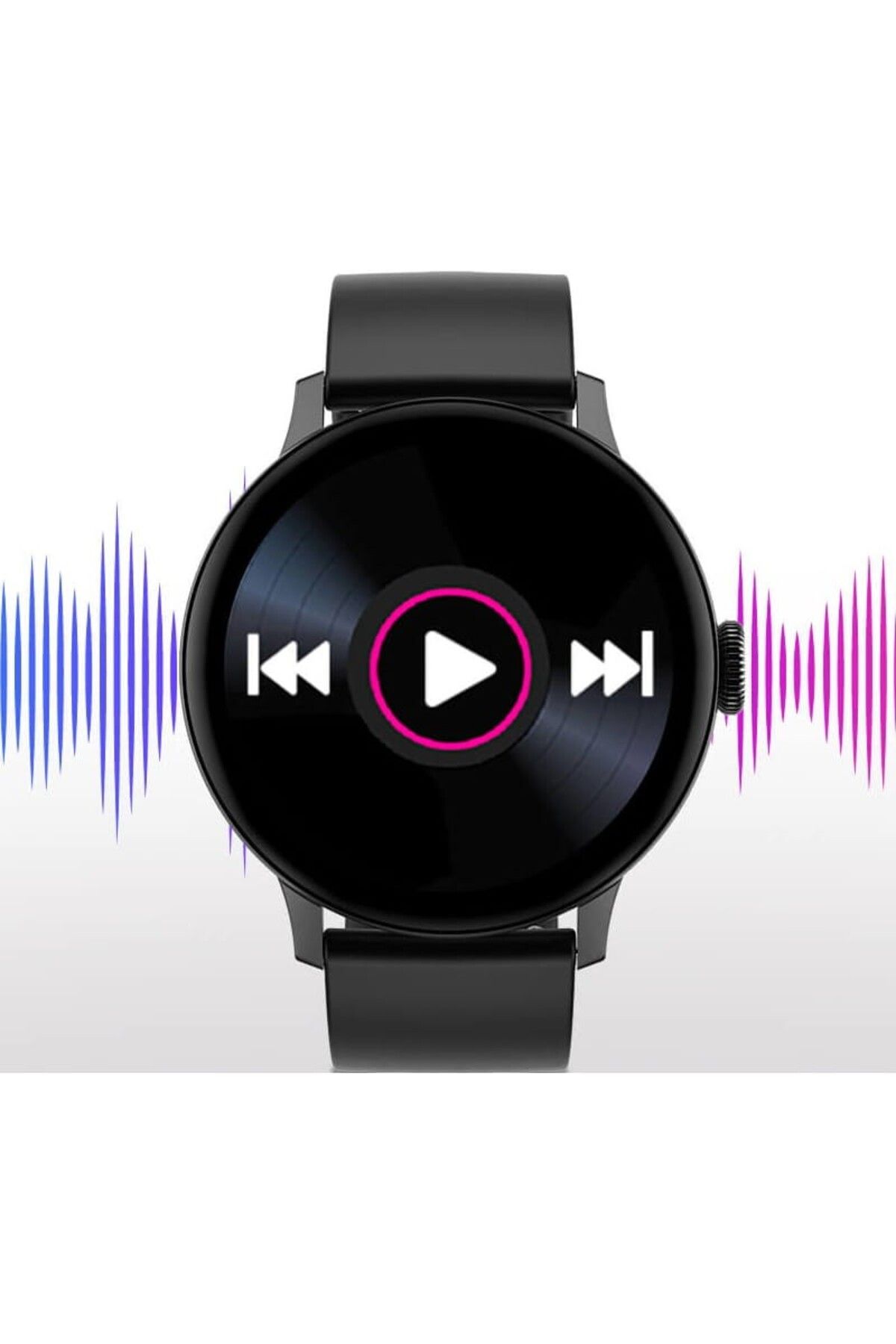 ideal STORE-Ceas SmartWatch idealSTORE, eXtremePRO Collection, Ecran 1,3 inch 3D High-Definition Full Touch, And 5