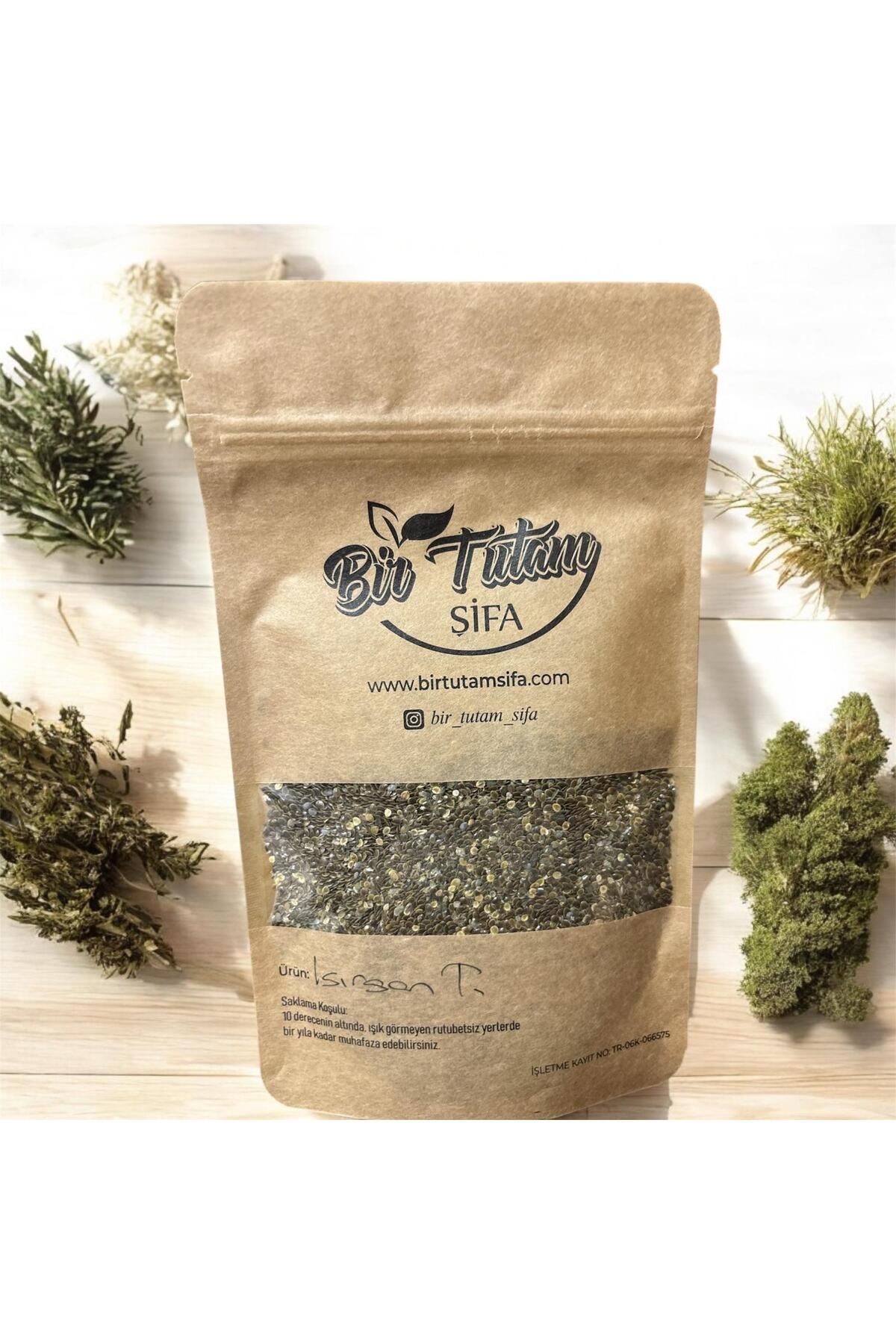 BİRTUTAMŞİFA Isırgan Tohumu 100gr