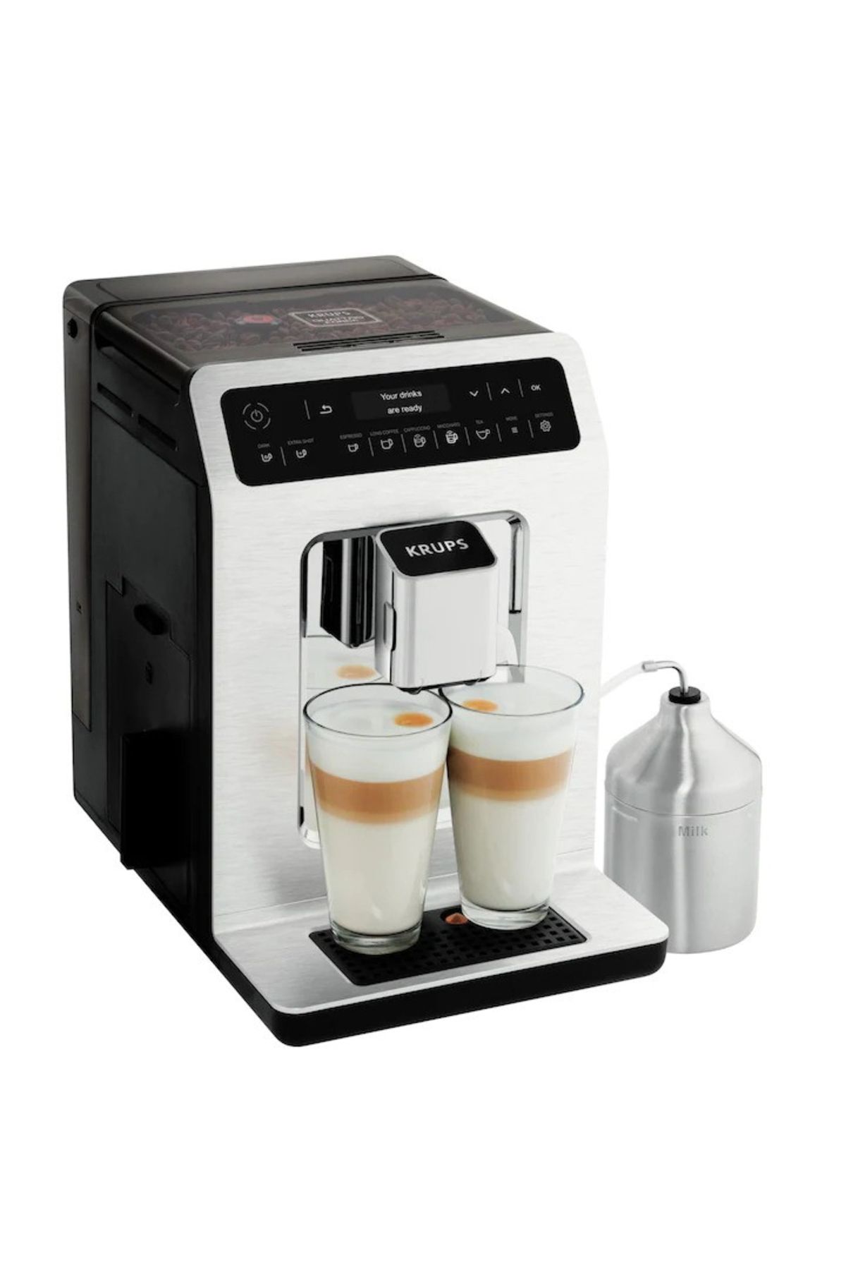 Krups-Espressor automat Krups Evidence EA891C10, argintiu 1
