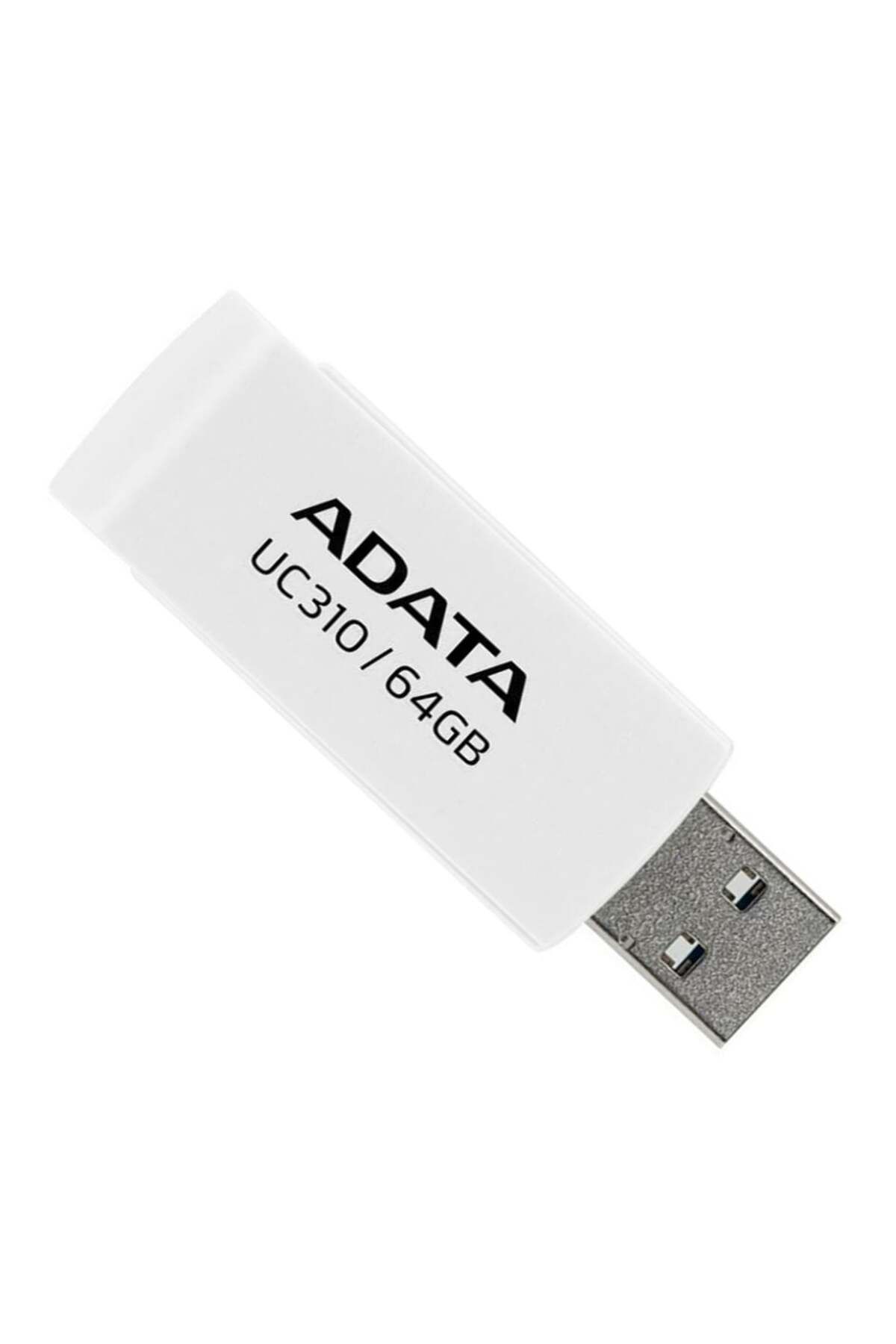 Adata-Usb 3.2 Flashdrive Memory Stick, 64gb, Uc310, White 5