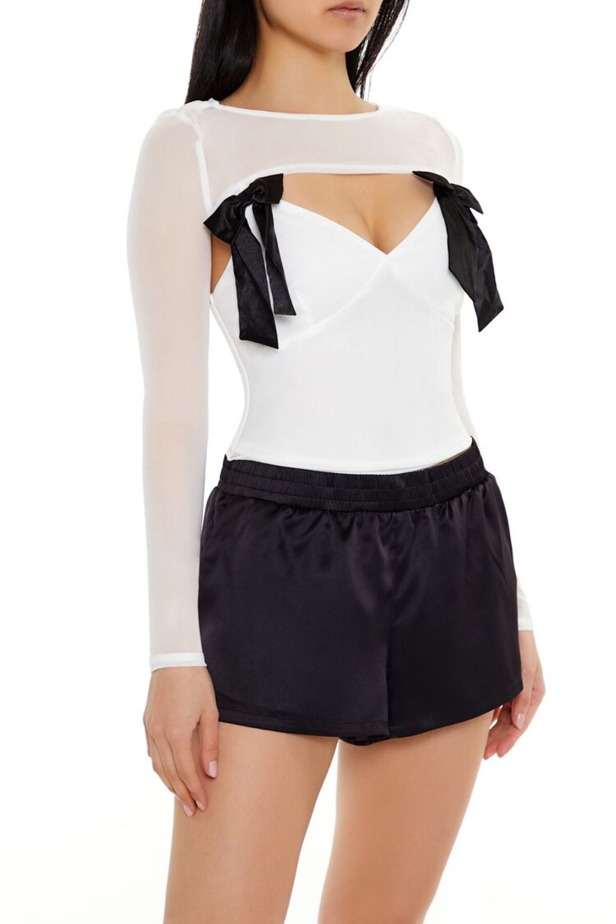 Forever 21 Fiyonk Detaylı Bluz