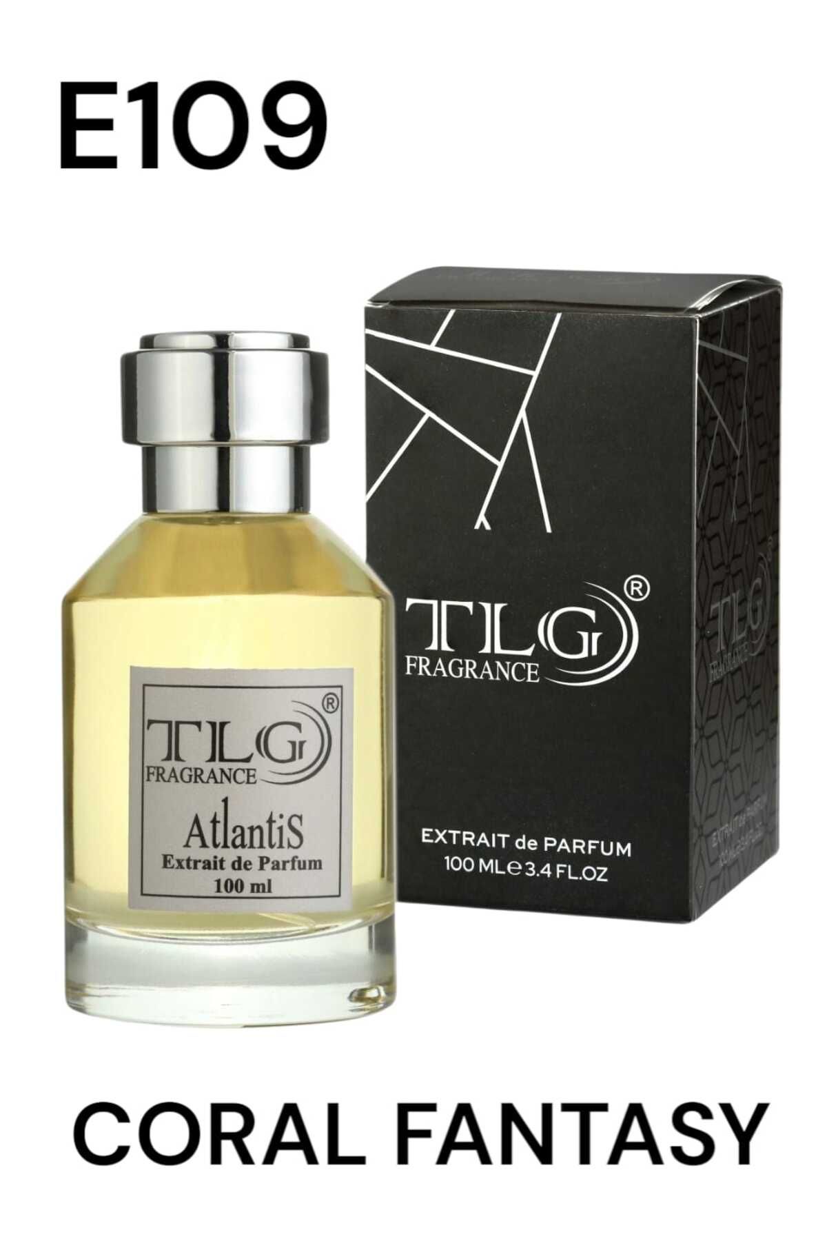 TLG TLGE109e100 Valentno Coral Fantasy Extrait Erkek Parfümü, 100 ml