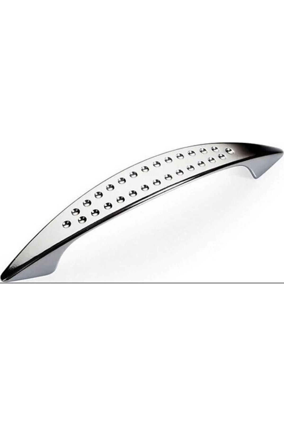 adden Noktalı Dolap Çekmece Kulpu 96 mm Krom