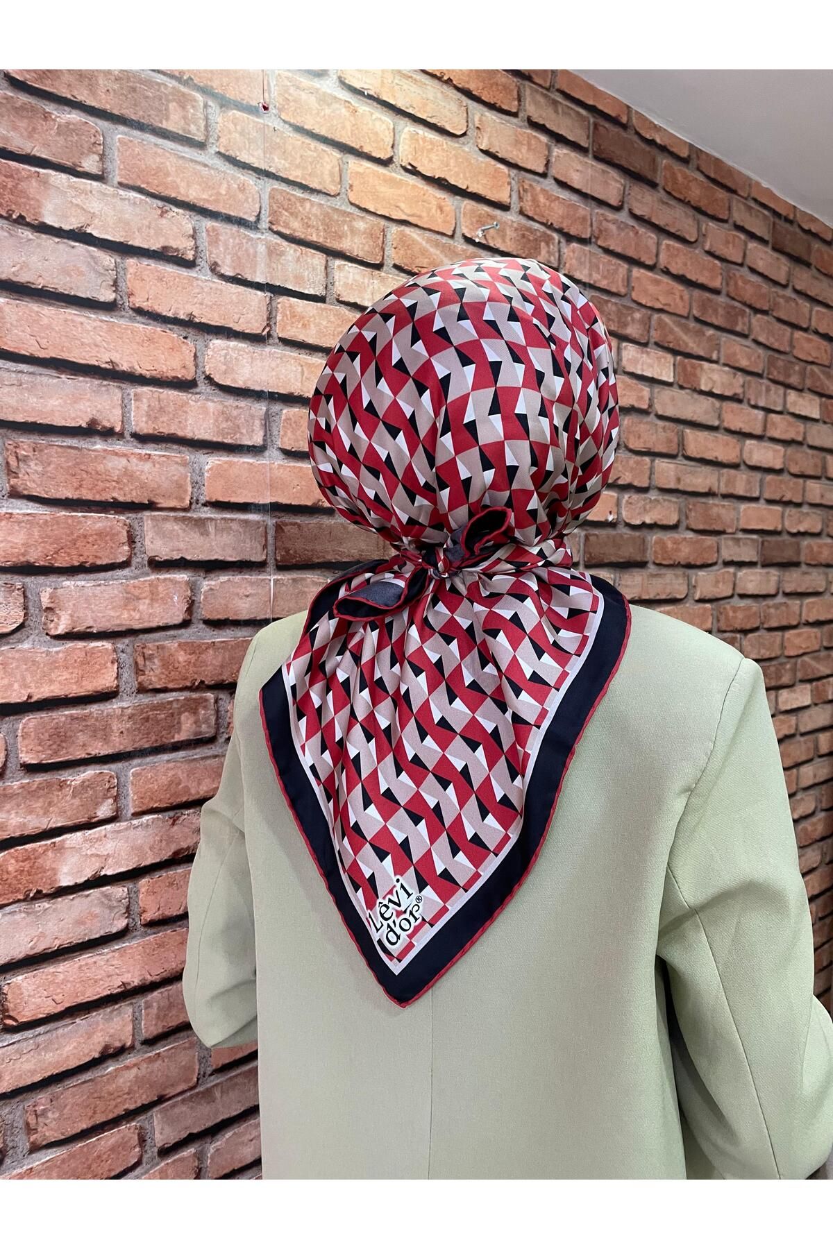 Levidor twill ipek eşarp