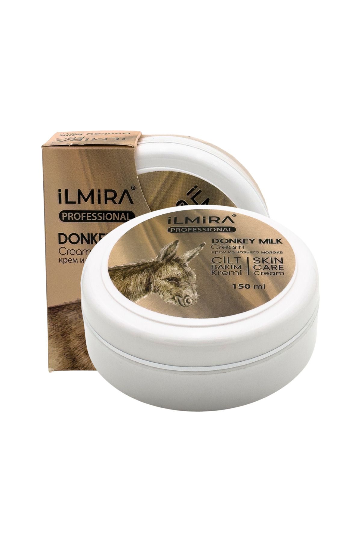 ilmira İlmira Cilt Bakım Kremi Eşek Sütü
