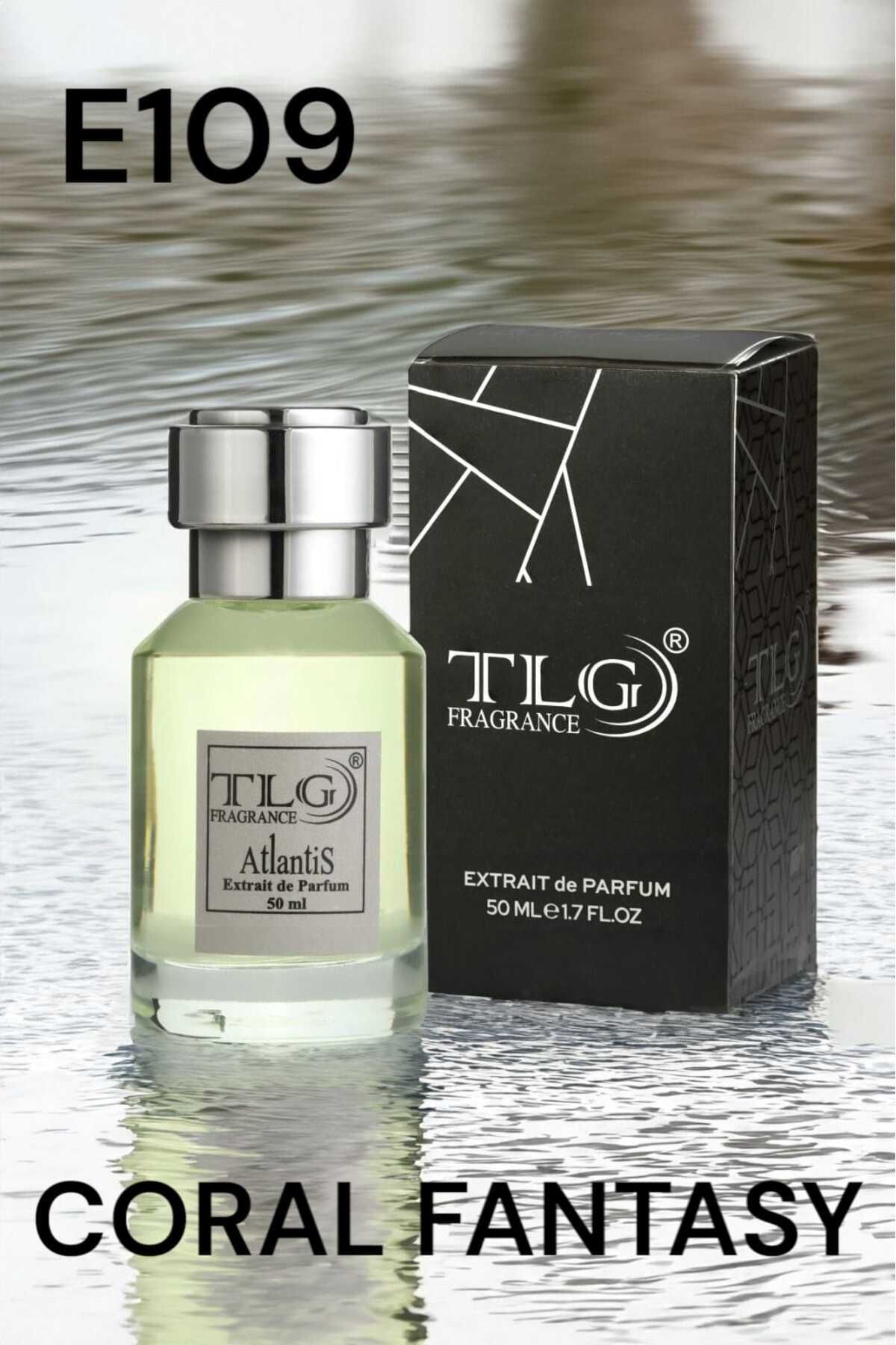 TLG TLGE109e050 Valentno Coral Fantasy Extrait Erkek Parfümü, 50 ml