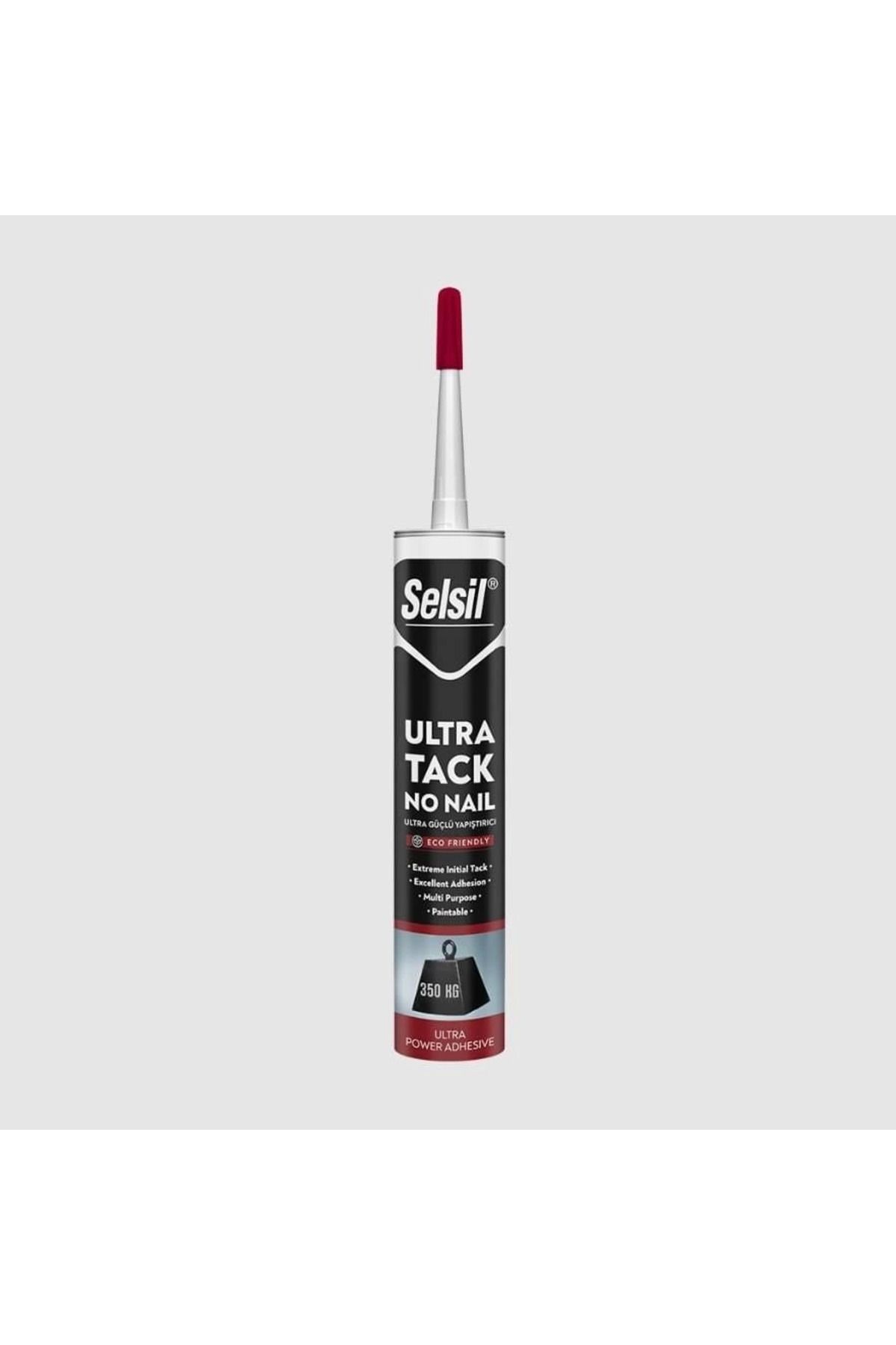 adden Selsil Hibrit Ultra Tack Yapıştırıcı 290 ml Beyaz