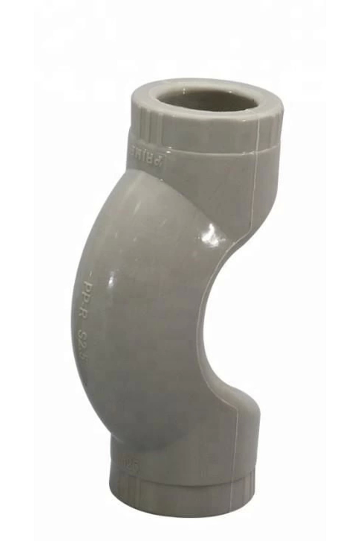 Kuzgun Ticaret Ege Yıldız PPRC 25 mm Kısa Köprü Kavis Gri