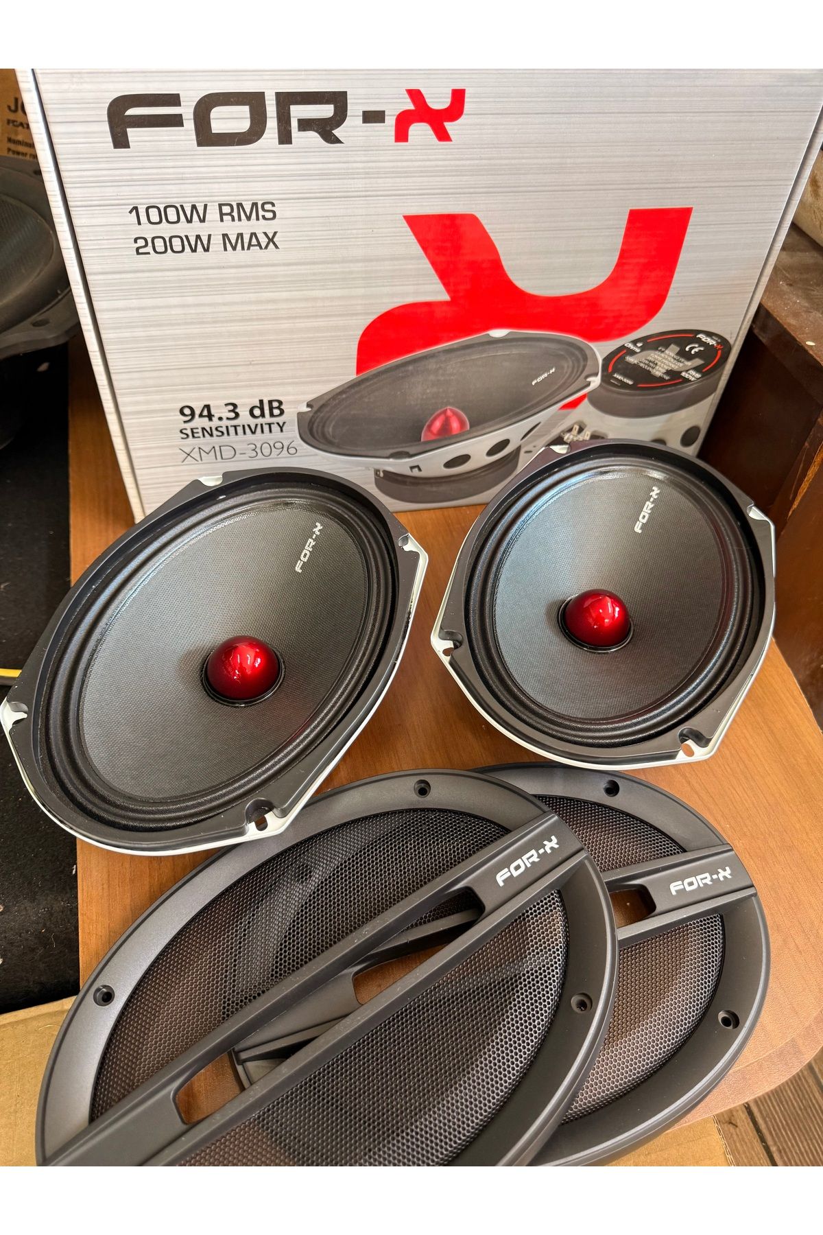 woodstar XMD 3069 kurşun Göbek Kapaklı 100Rms 2 liSet