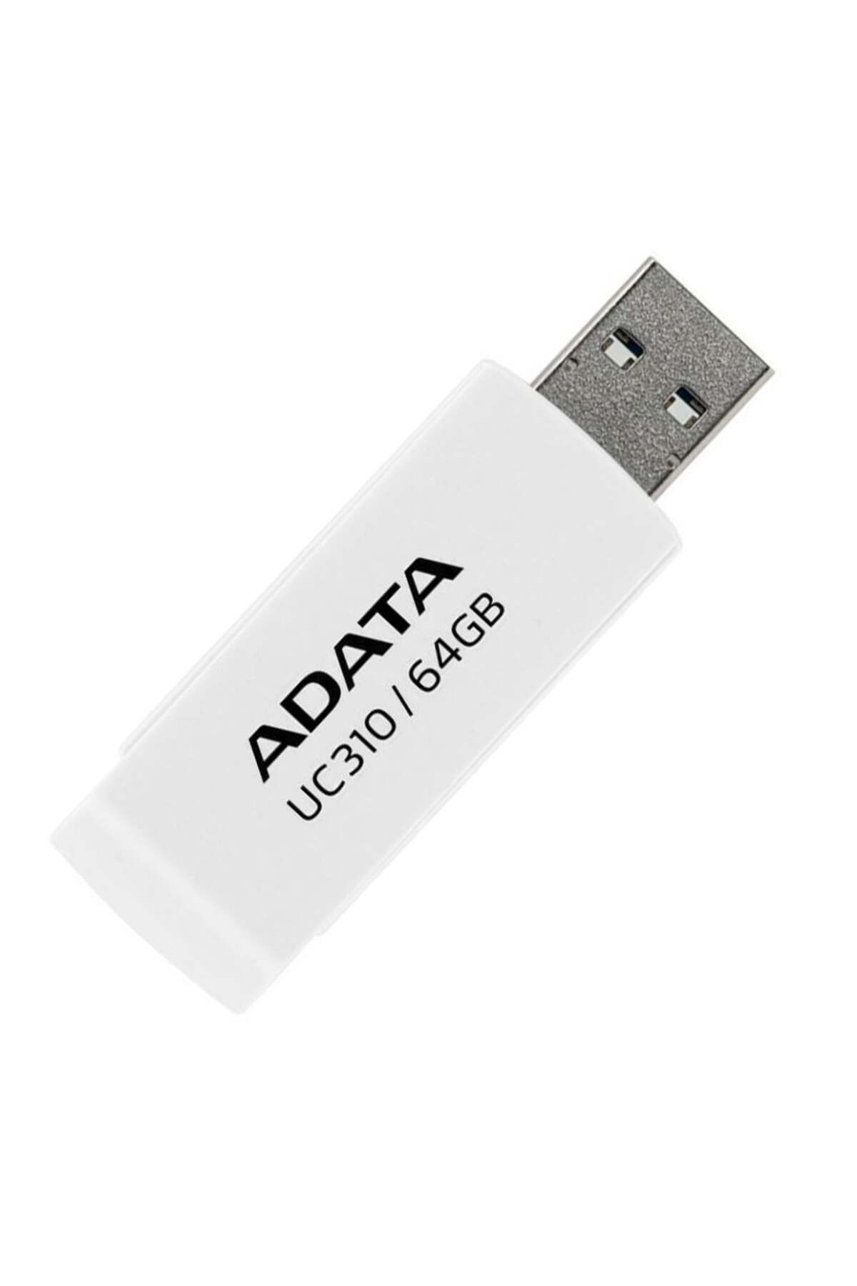 Adata-Usb 3.2 Flashdrive Memory Stick, 64gb, Uc310, White 2