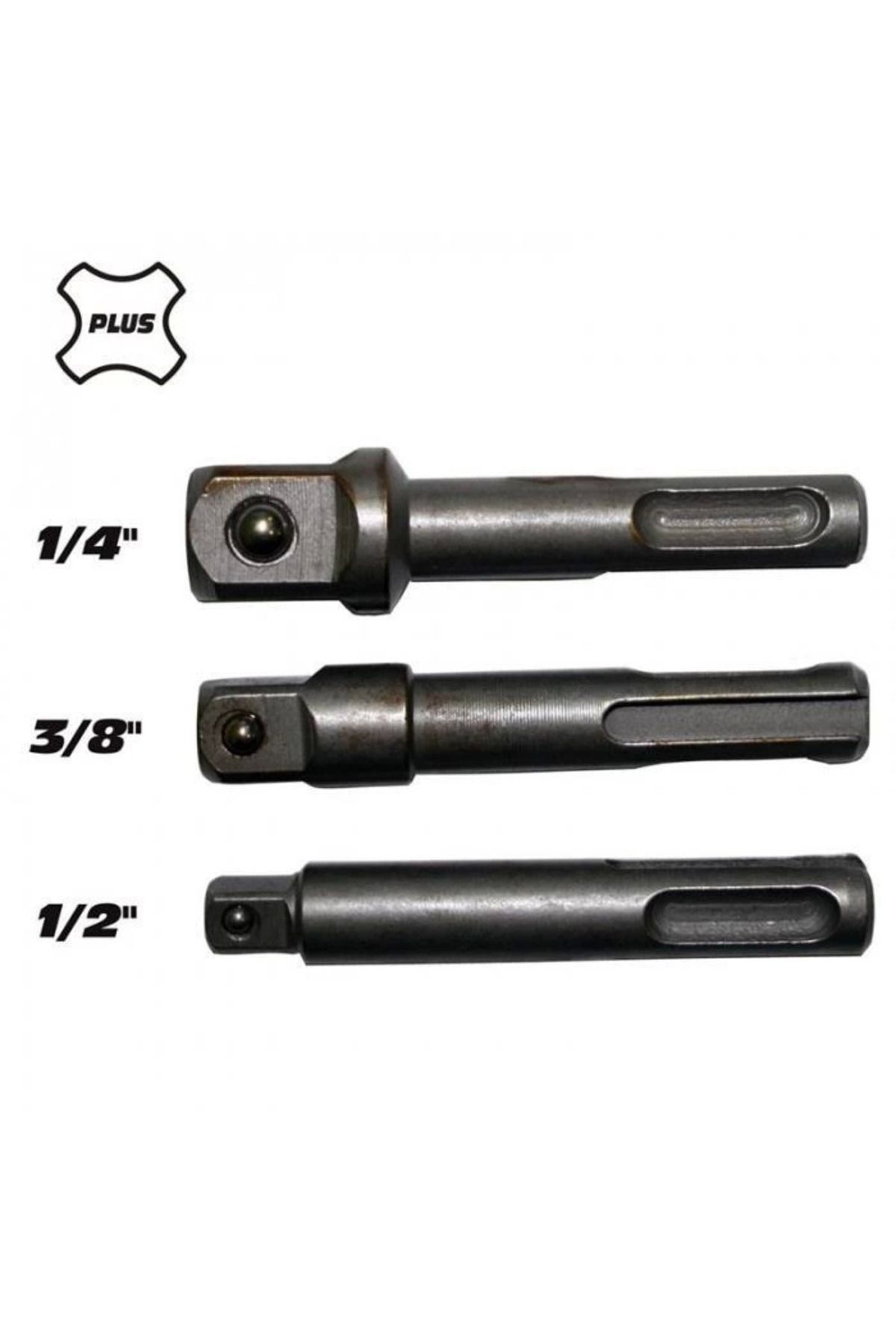 adden Todrill TD50738 3 lü SDS Adaptör Seti