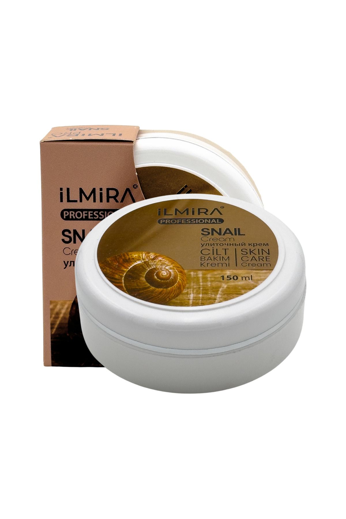 ilmira İlmira Cilt Kremi Salyangoz