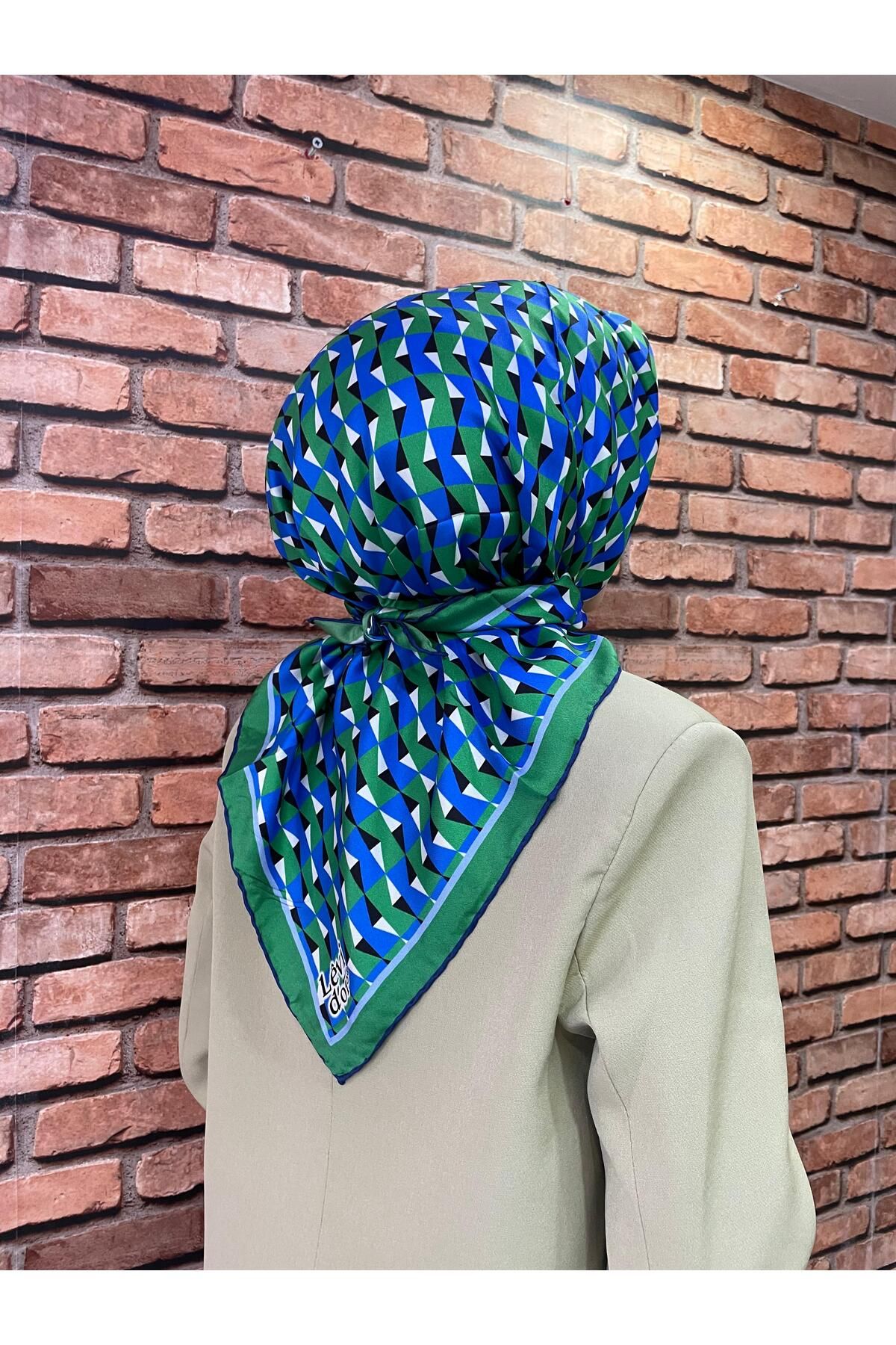 Levidor twill ipek eşarp