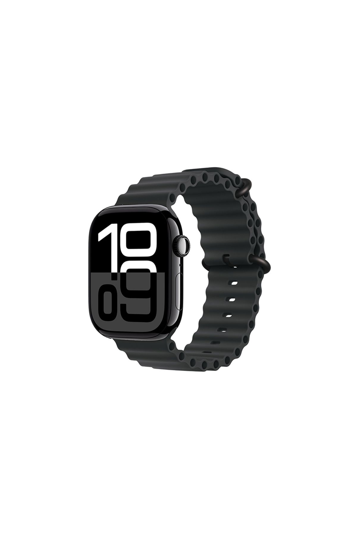 Megafox Teknoloji Apple Watch 10 42mm Uyumlu Zore KRD-75 Silikon Kordon