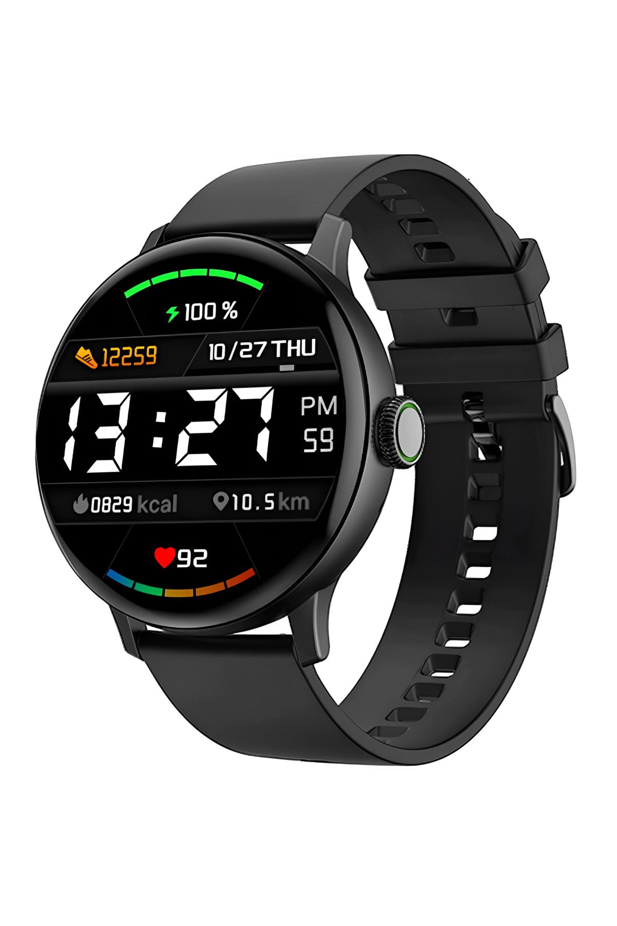ideal STORE-Ceas SmartWatch idealSTORE, eXtremePRO Collection, Ecran 1,3 inch 3D High-Definition Full Touch, And 8