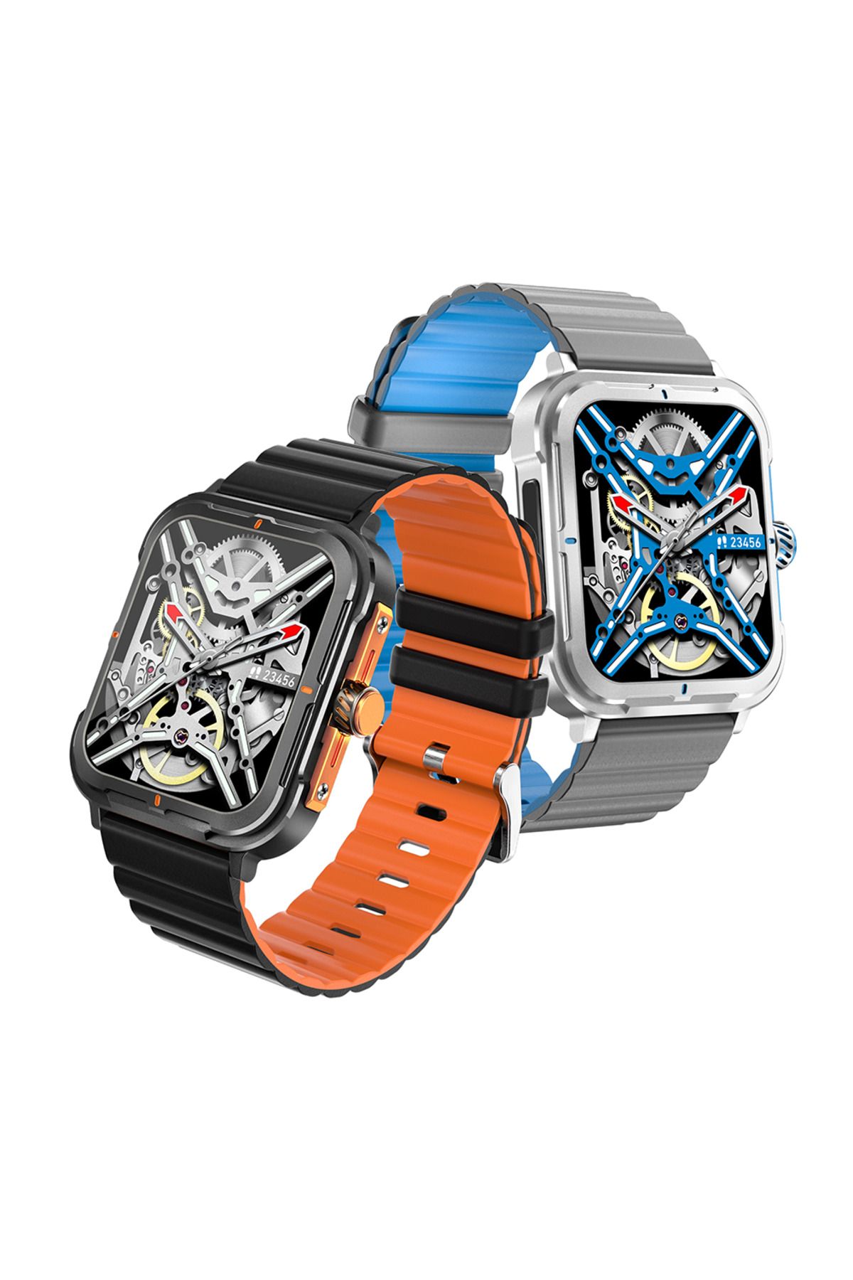 ideal STORE-StrongCollection IdealStore Smartwatch Watch, 1.83 inch Touch Screen, Message and Network Notifications Soc 6