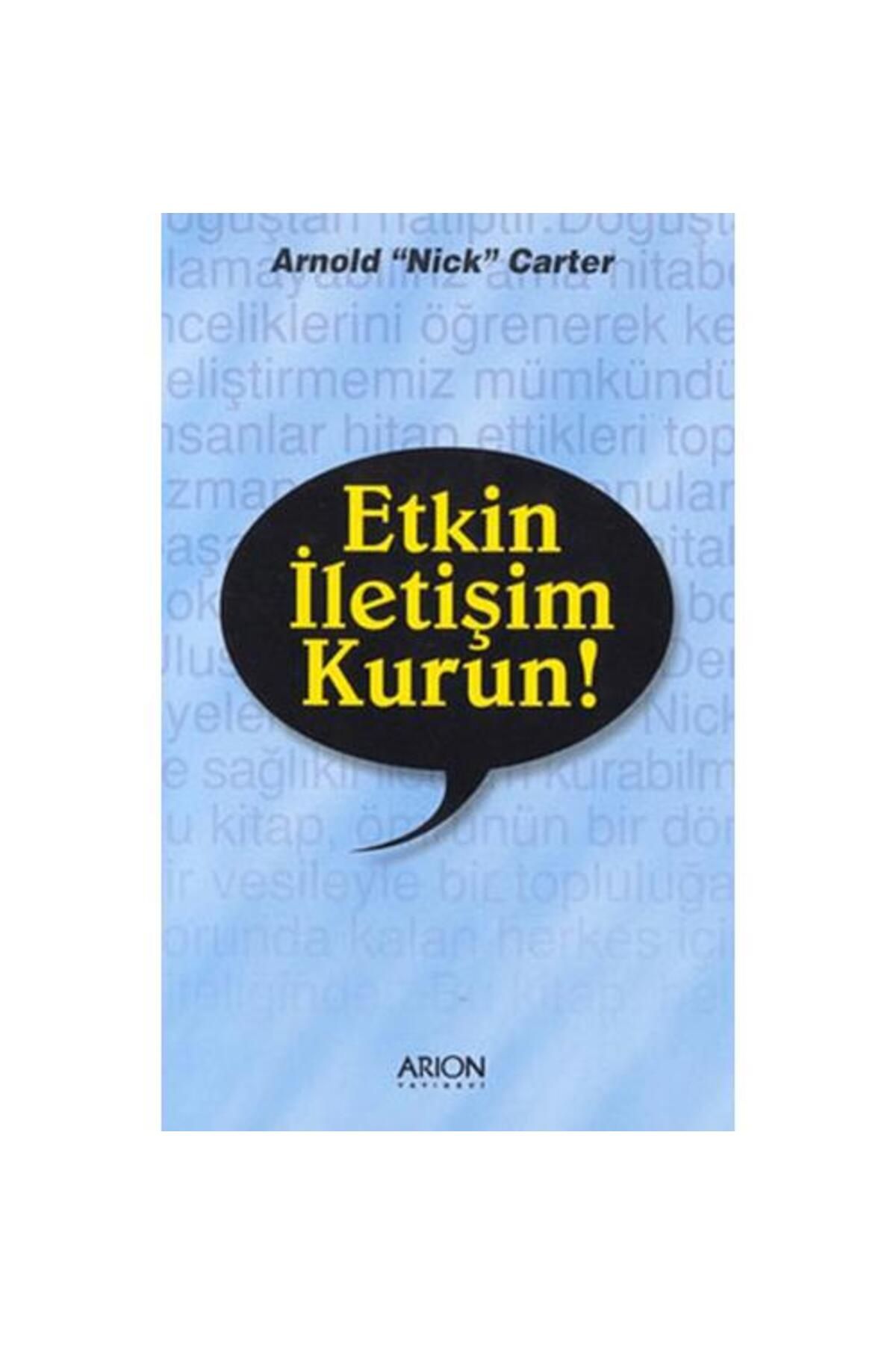 Arion Yayınevi Etkin İletişim Kurun!